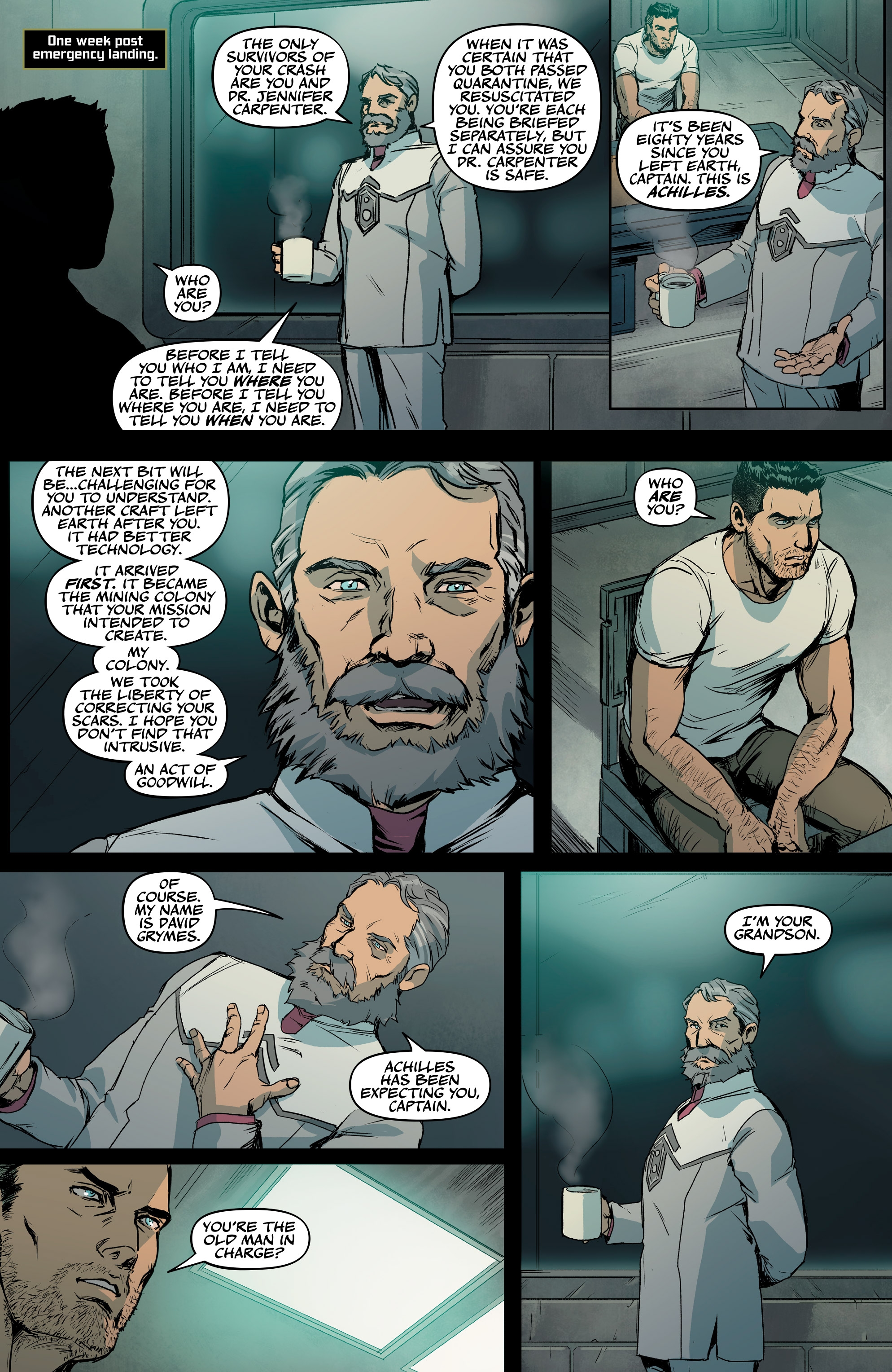 Read online Golgotha comic -  Issue # TPB - 25