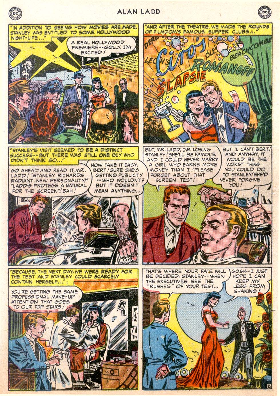 Read online Adventures of Alan Ladd comic -  Issue #4 - 22