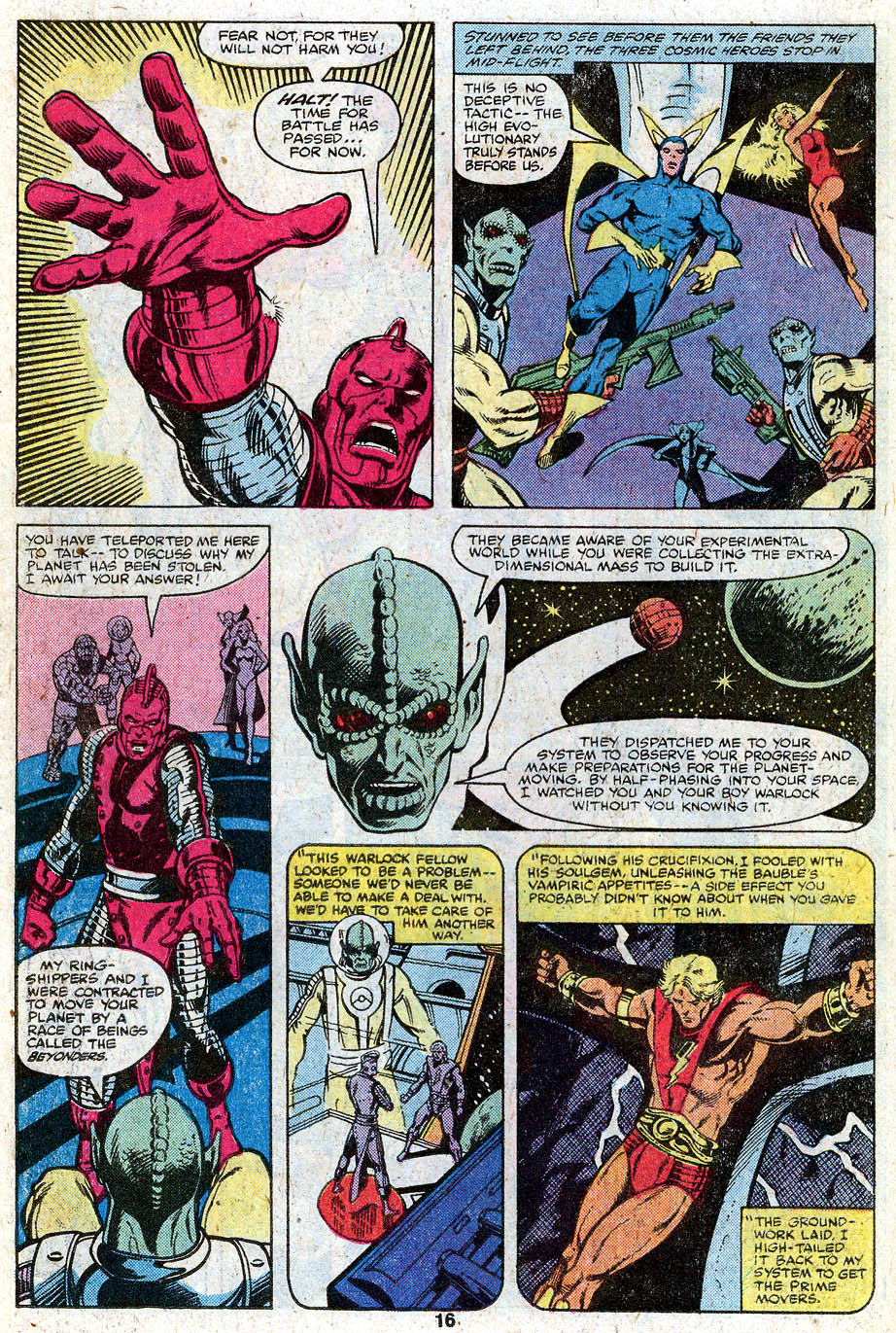 Marvel Two-In-One (1974) issue 63 - Page 12
