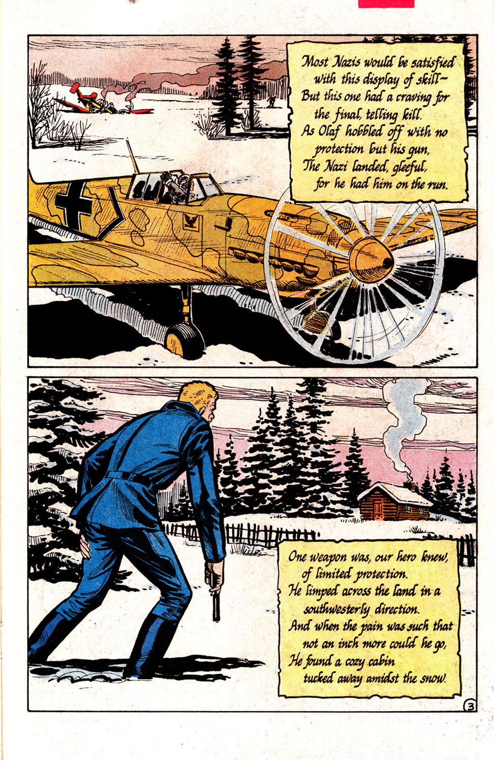 Blackhawk (1957) Issue #268 #159 - English 21