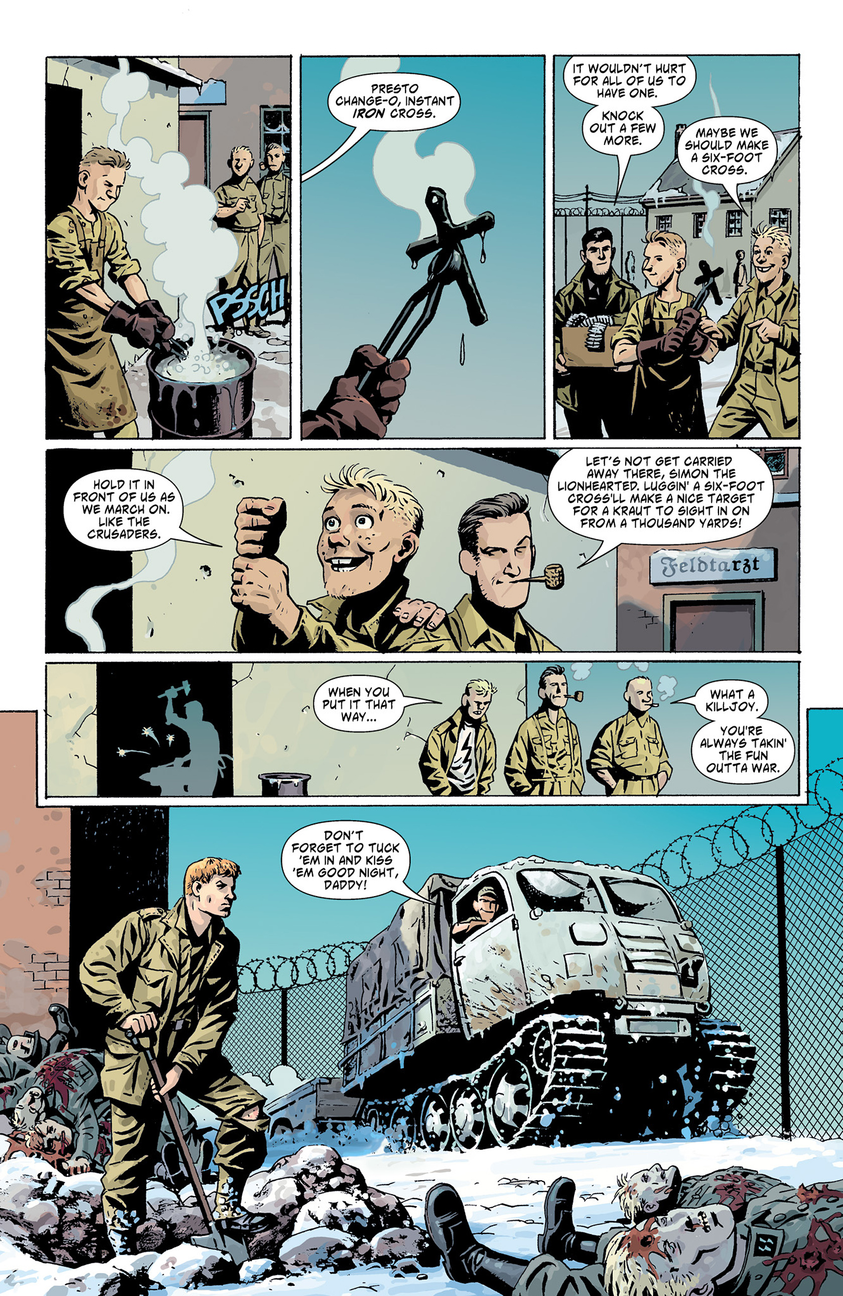 Read online The Light Brigade comic -  Issue # TPB - 114
