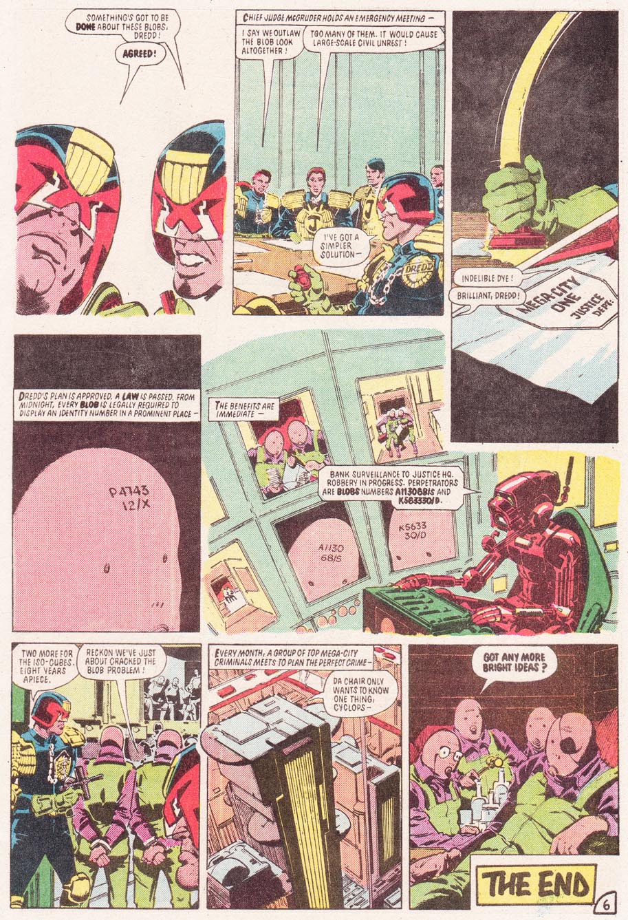 Read online Judge Dredd (1983) comic -  Issue #33 - 32
