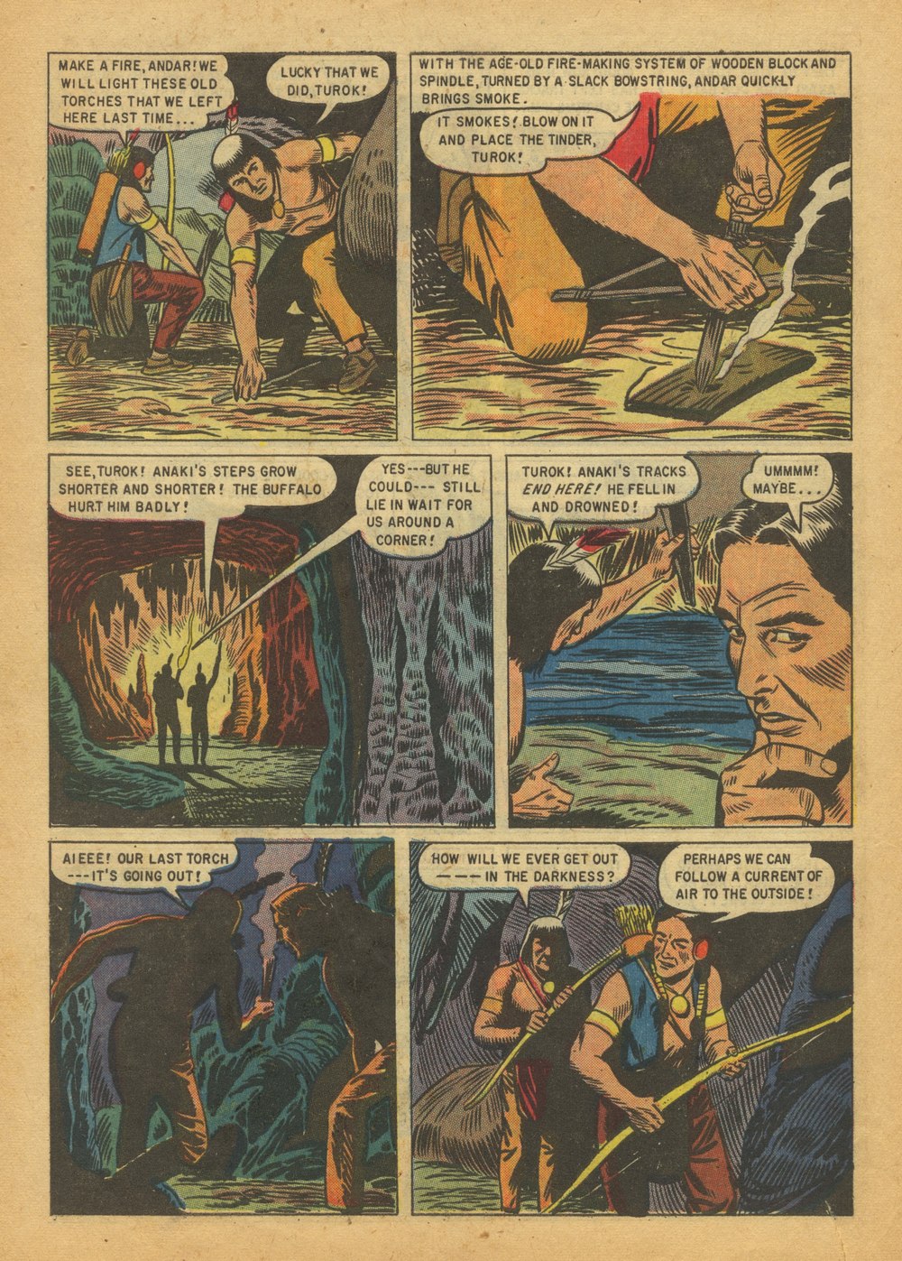 Read online Turok, Son of Stone comic -  Issue #5 - 30