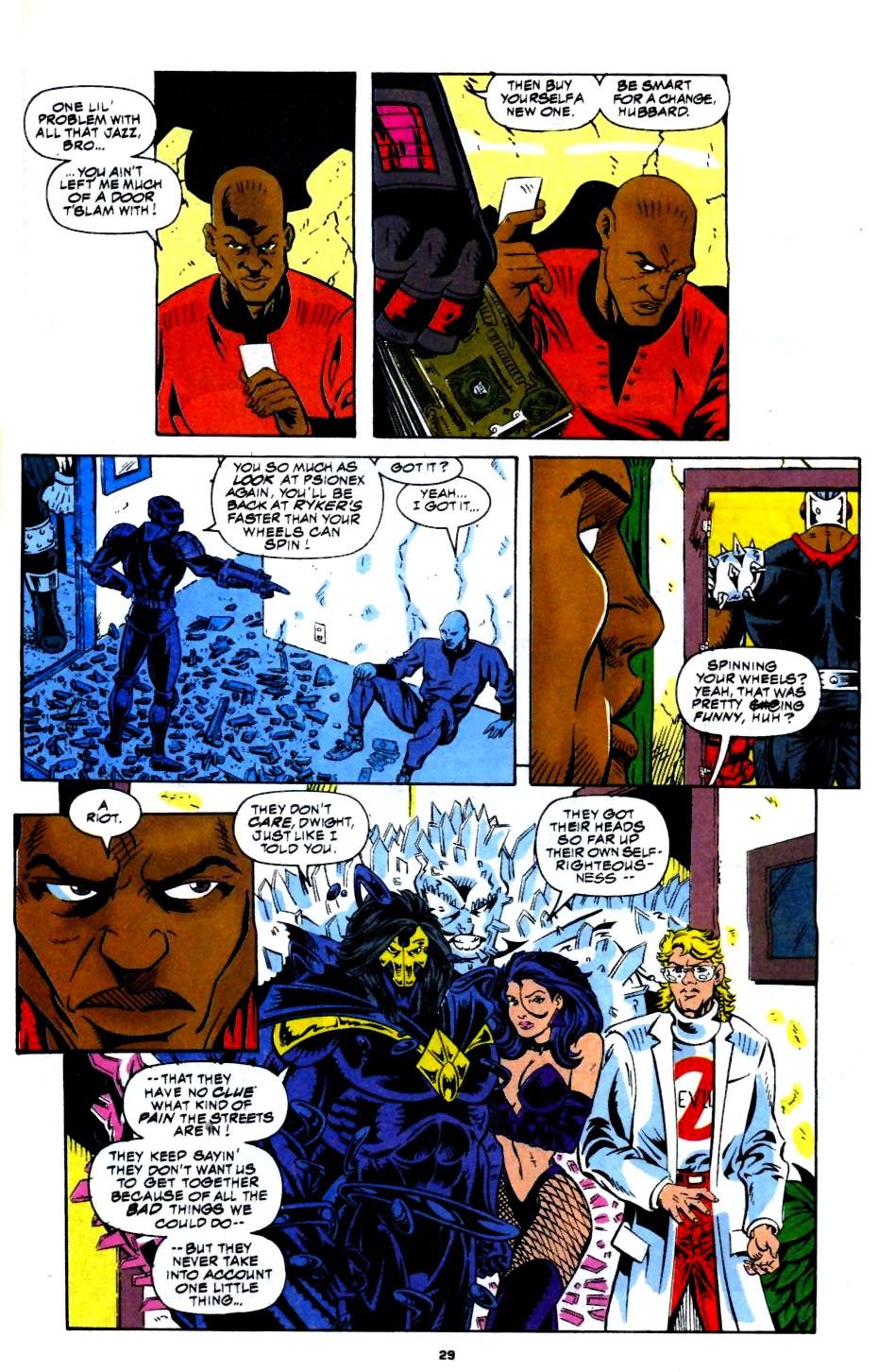 The New Warriors _Annual 4 #4 - English 22