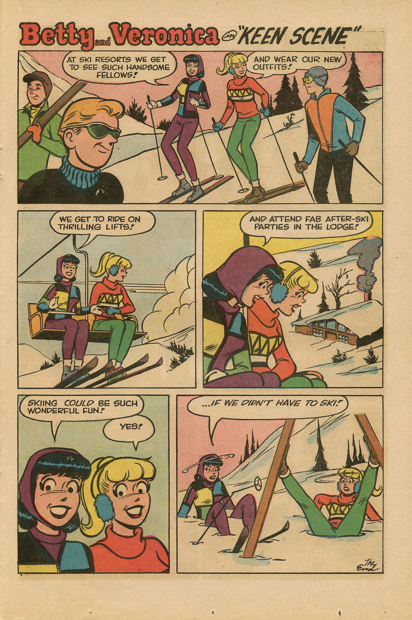 Read online Archie's Joke Book Magazine comic -  Issue #109 - 23