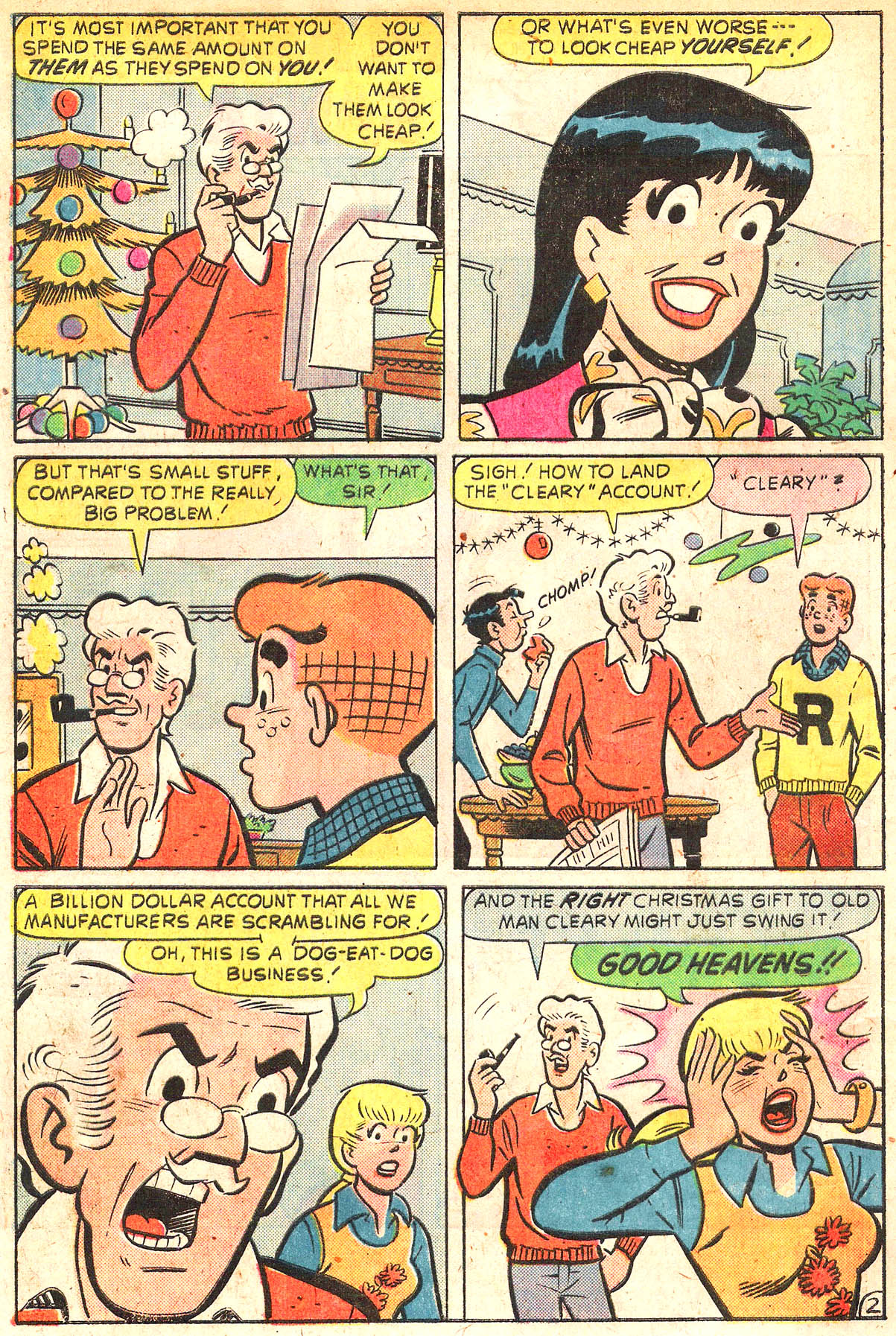 Read online Archie Giant Series Magazine comic -  Issue #230 - 4