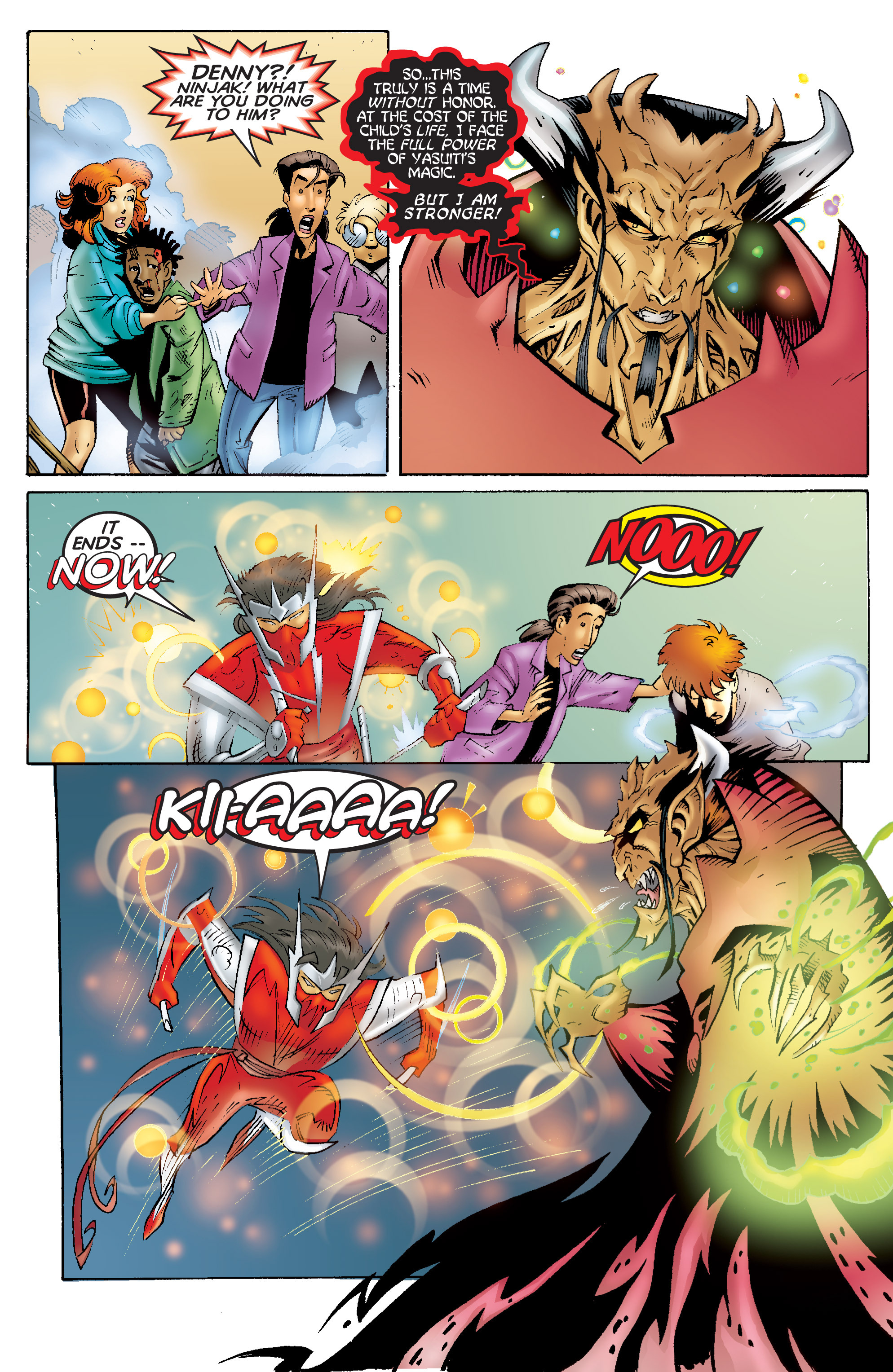 Read online Ninjak (1997) comic -  Issue #12 - 18