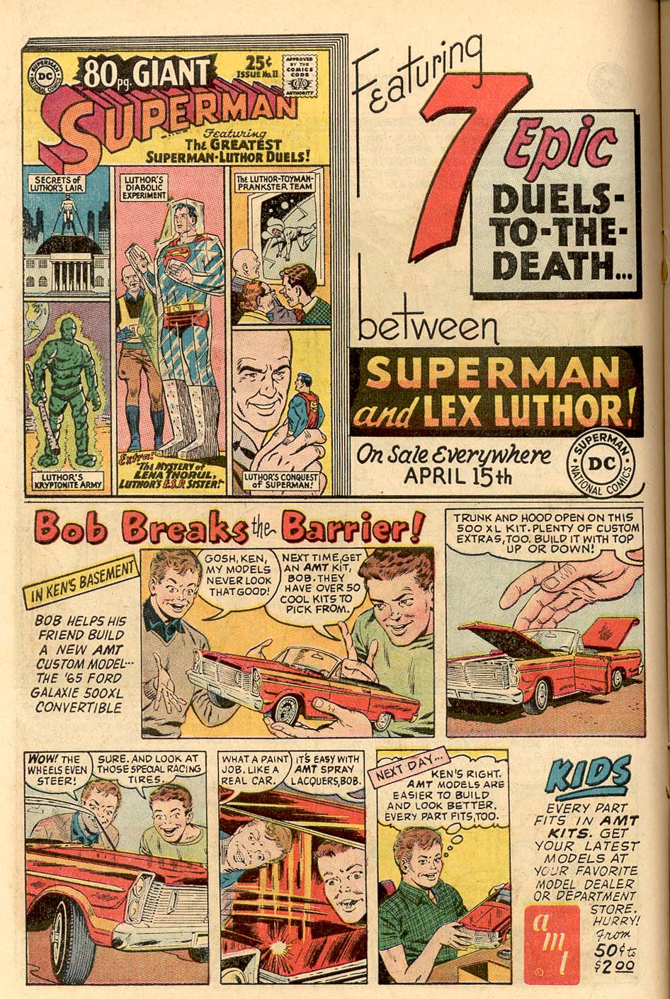 Read online Action Comics (1938) comic -  Issue #324 - 14