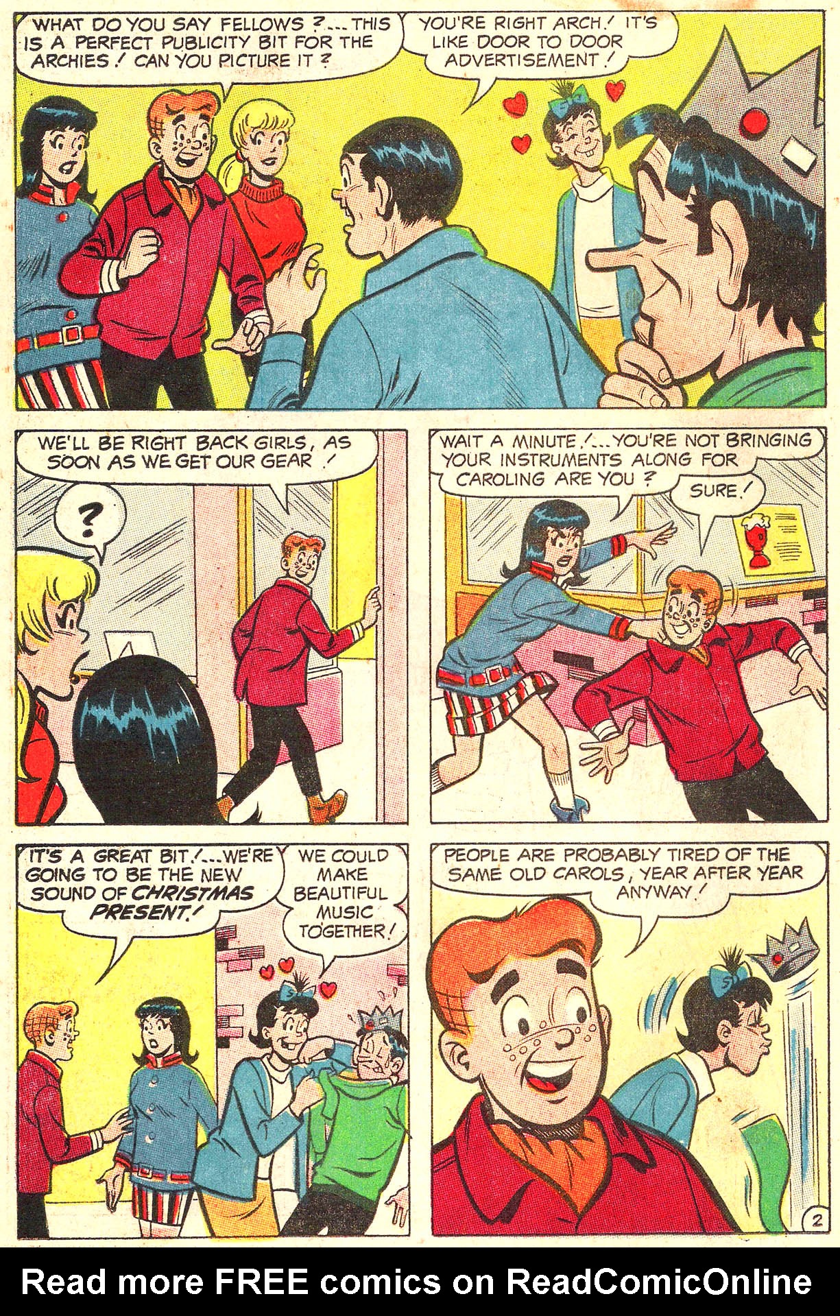 Read online Archie Giant Series Magazine comic -  Issue #158 - 10