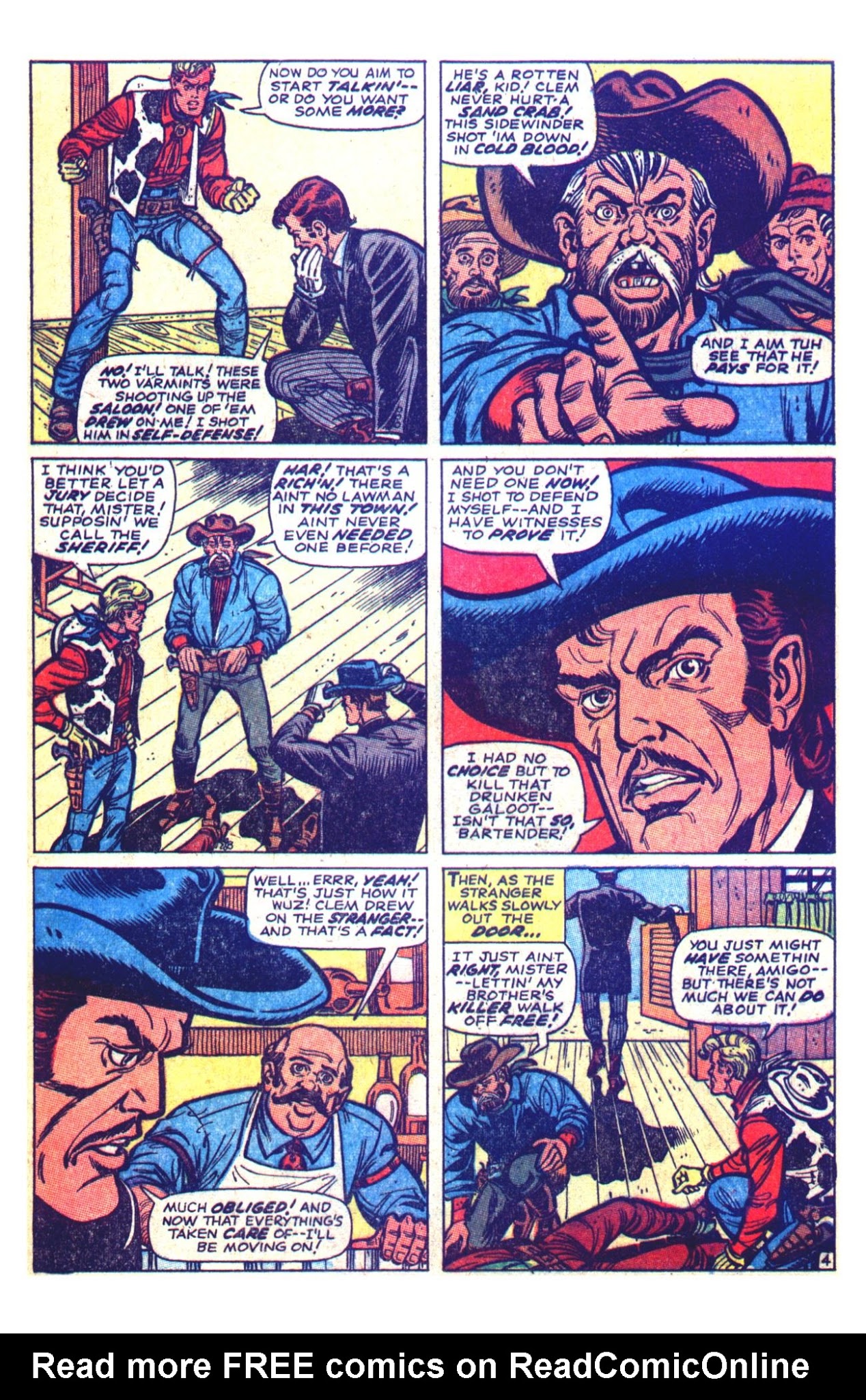 Read online Kid Colt Outlaw comic -  Issue #139 - 17