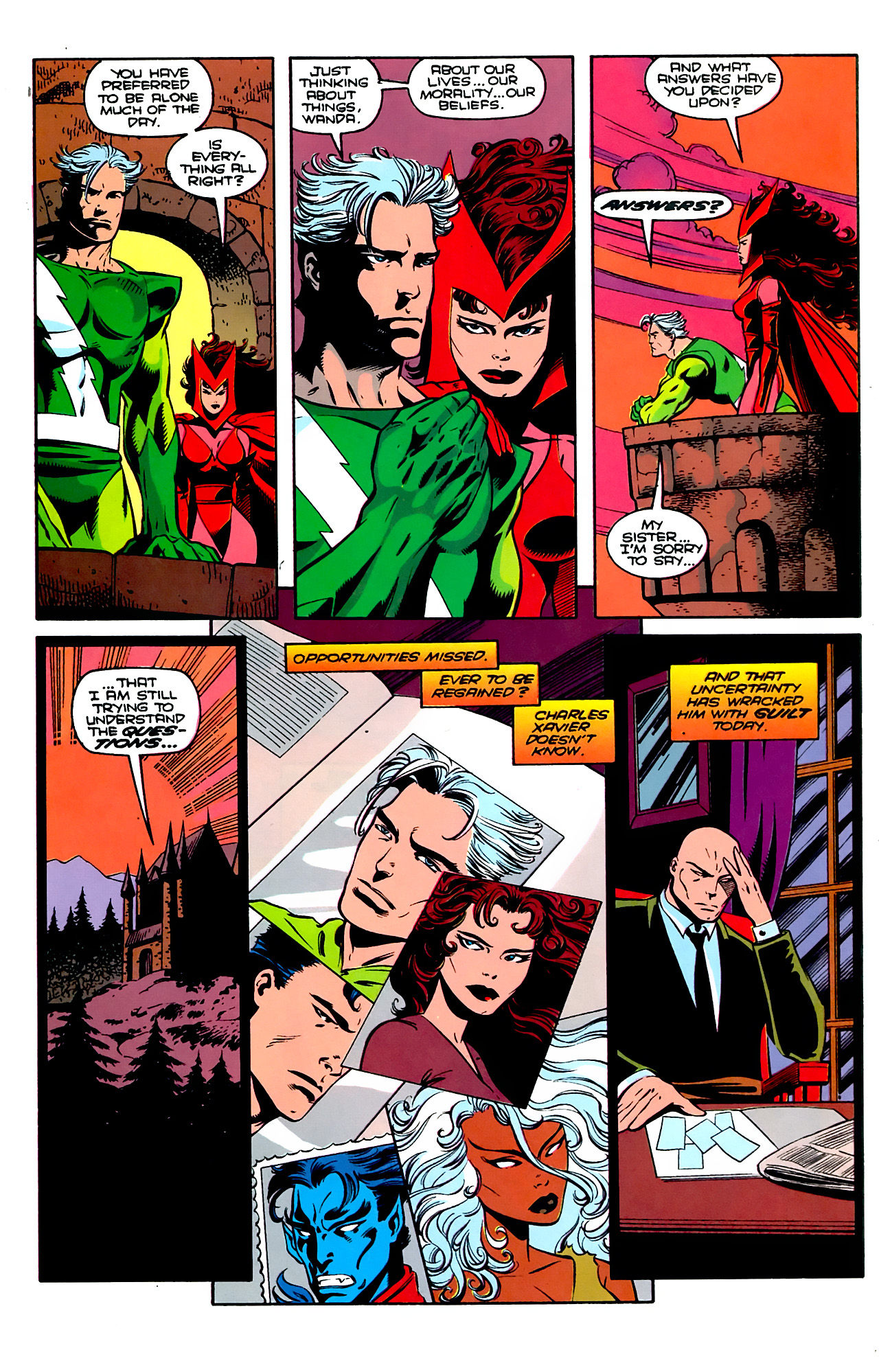 Read online Professor Xavier and the X-Men comic -  Issue #4 - 20