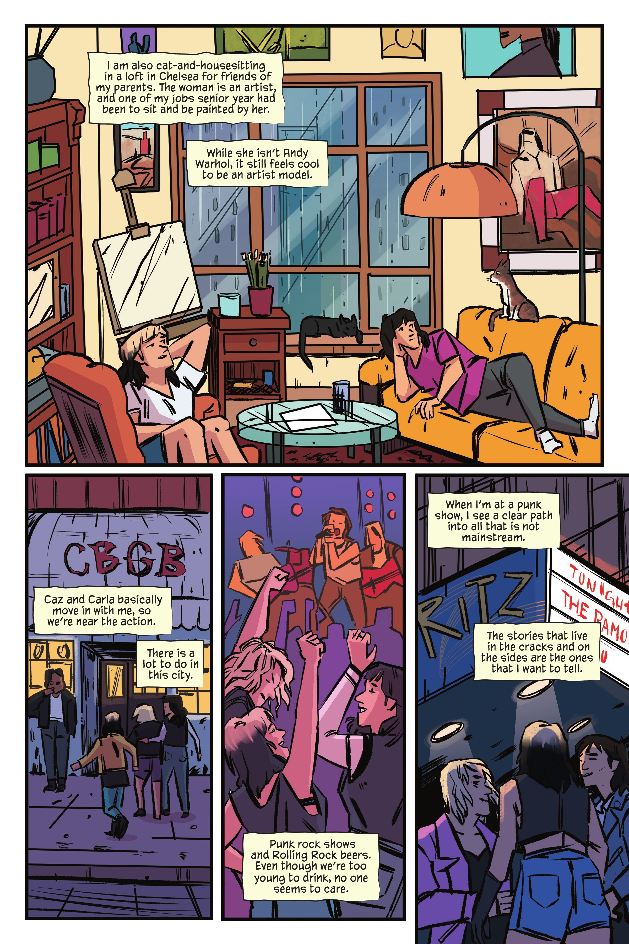 Read online Girl On Film comic -  Issue # TPB (Part 2) - 4