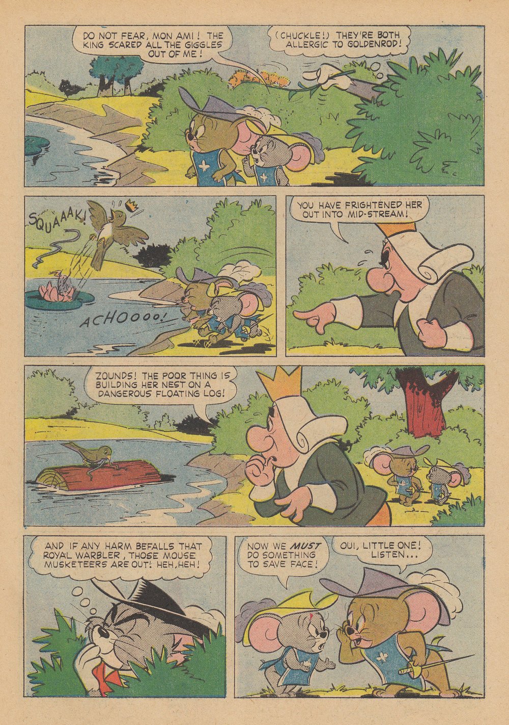 Read online Tom & Jerry Comics comic -  Issue #201 - 27