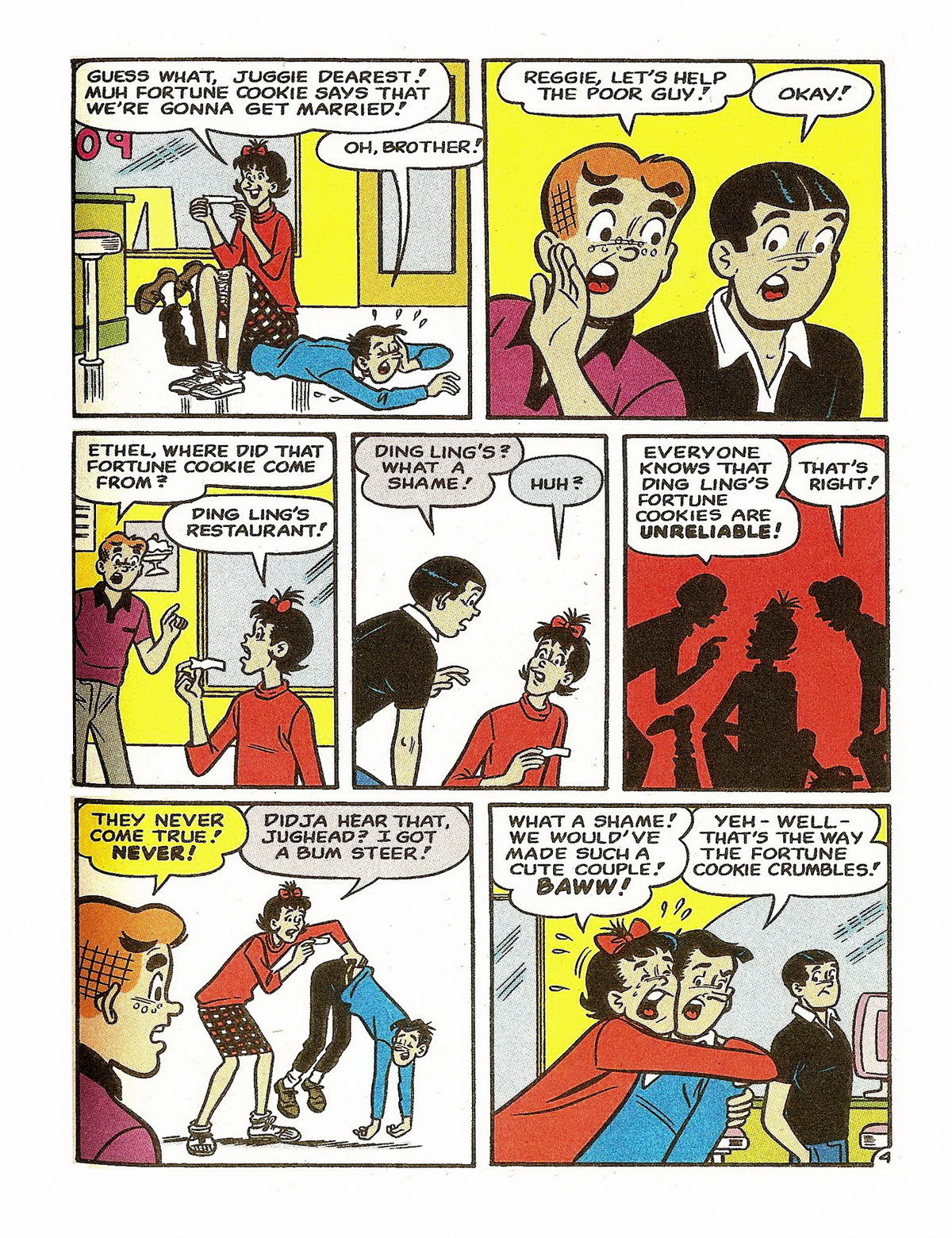 Read online Jughead's Double Digest Magazine comic -  Issue #69 - 64