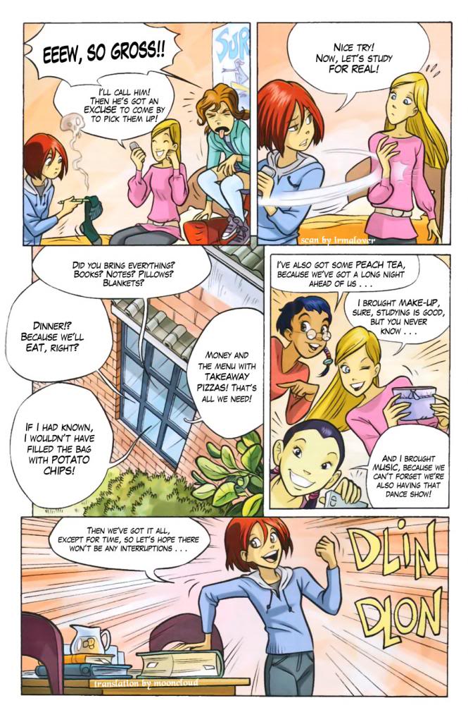 Read online W.i.t.c.h. comic -  Issue #84 - 20