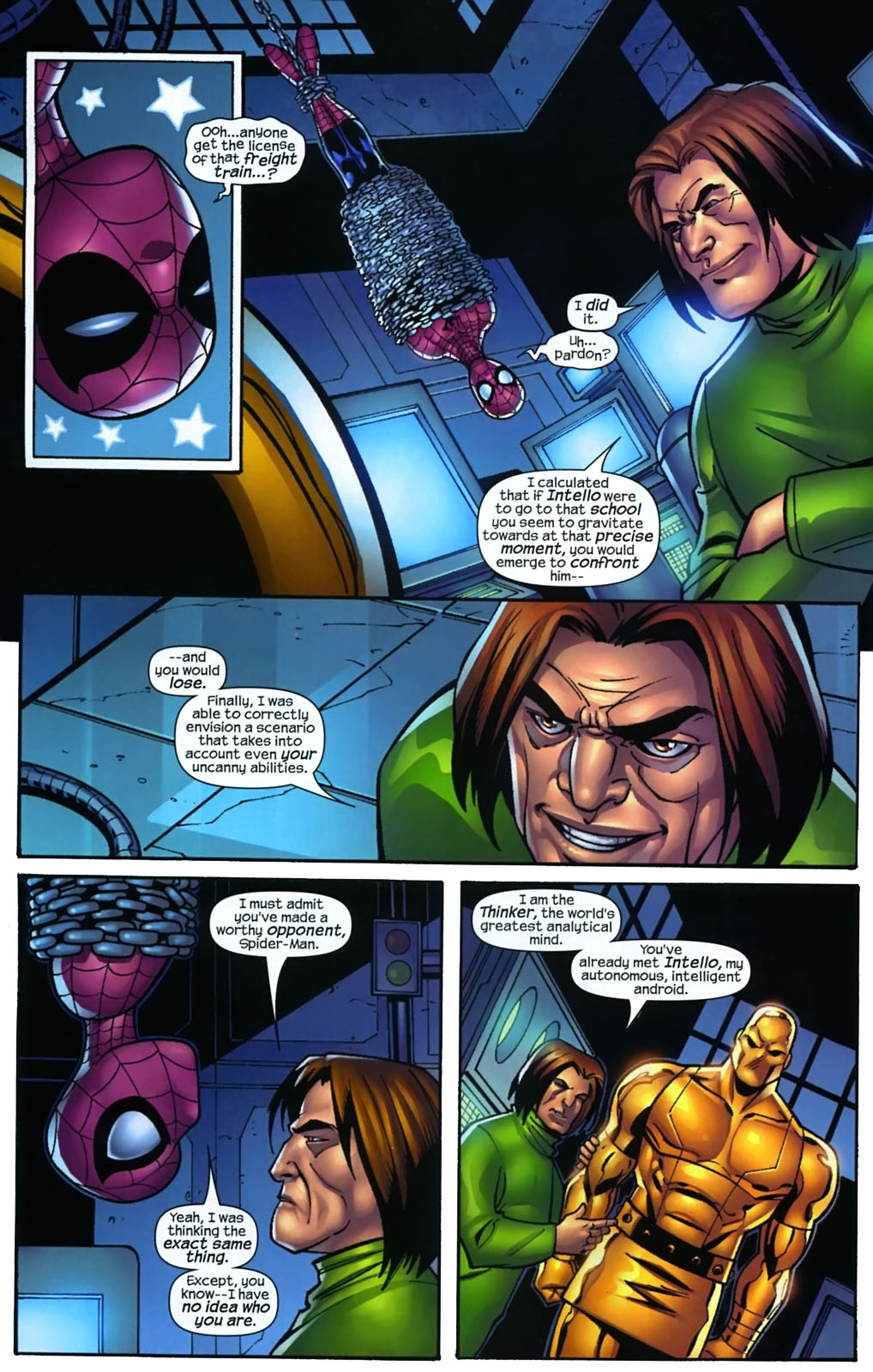 Read online Marvel Adventures Spider-Man (2005) comic -  Issue #11 - 18