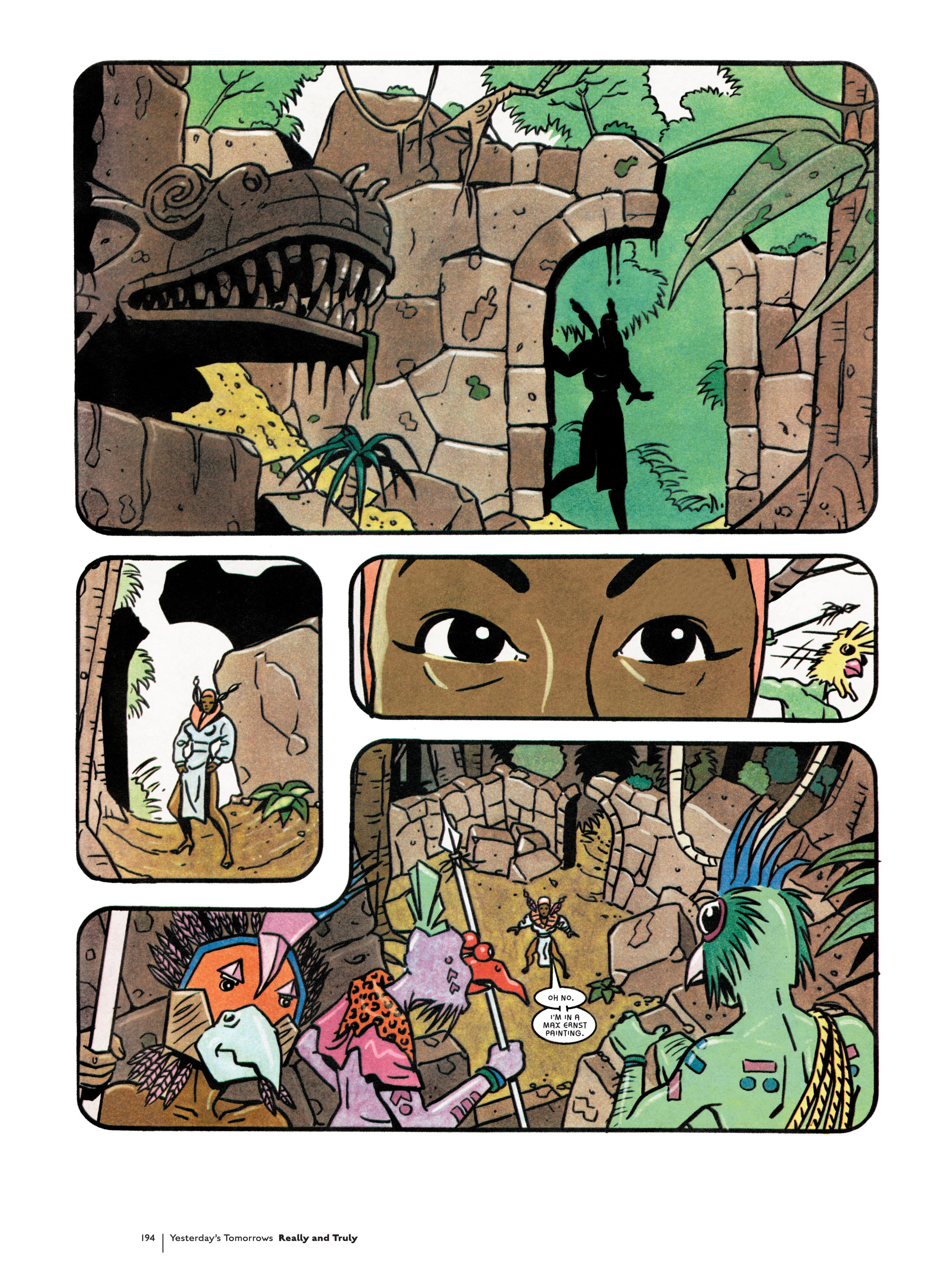 Read online Yesterday's Tomorrows comic -  Issue # TPB (Part 2) - 84