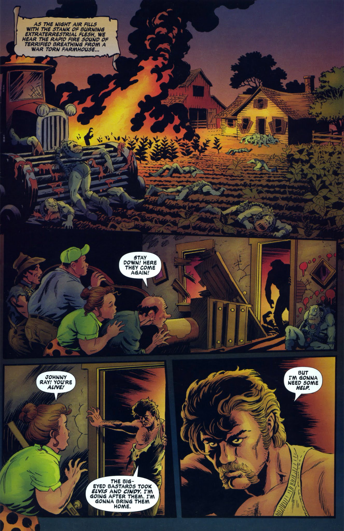 Read online Alien Pig Farm 3000 comic -  Issue #4 - 3