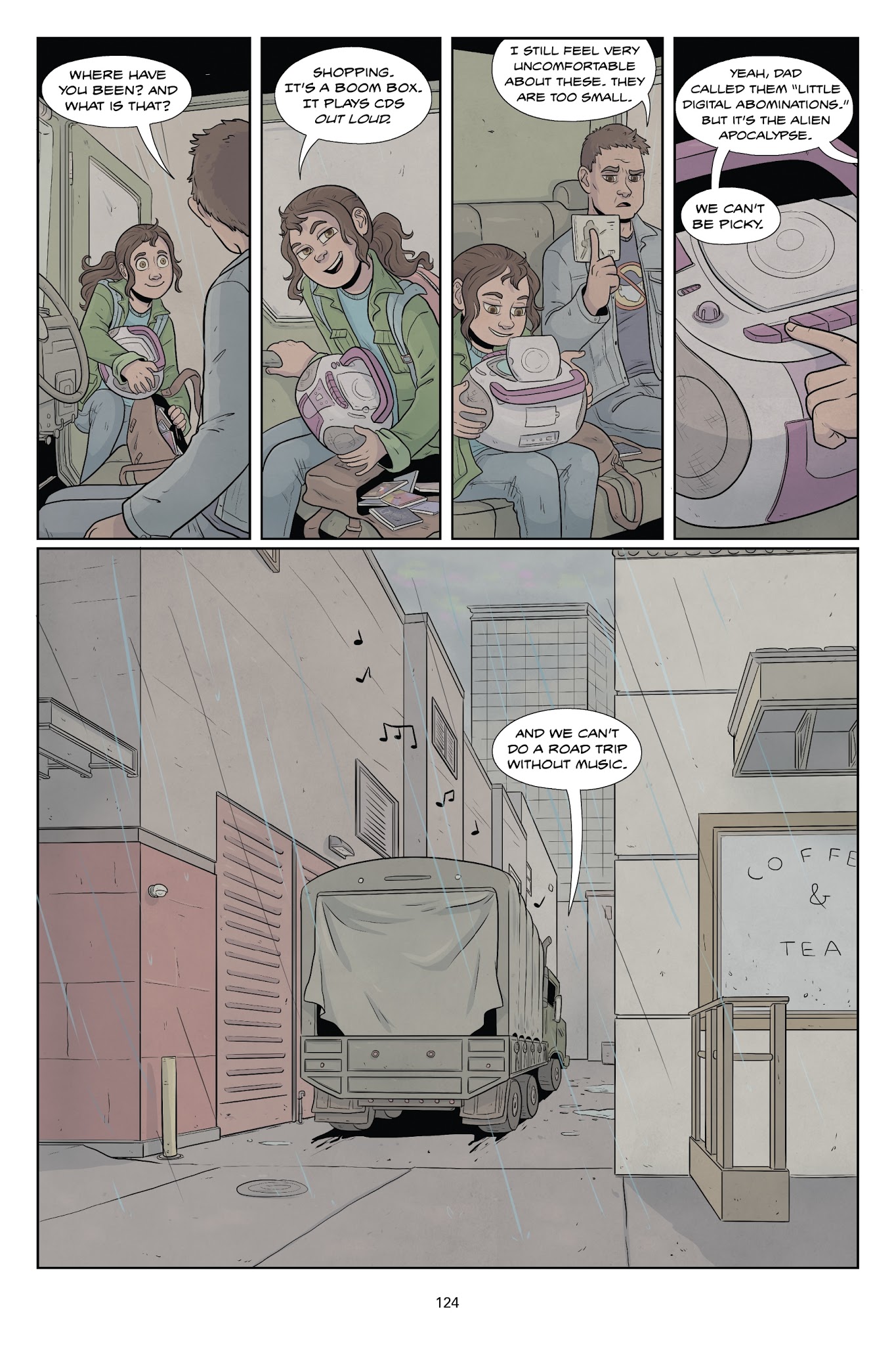 Read online Lifeformed: Cleo Makes Contact comic -  Issue # TPB - 123