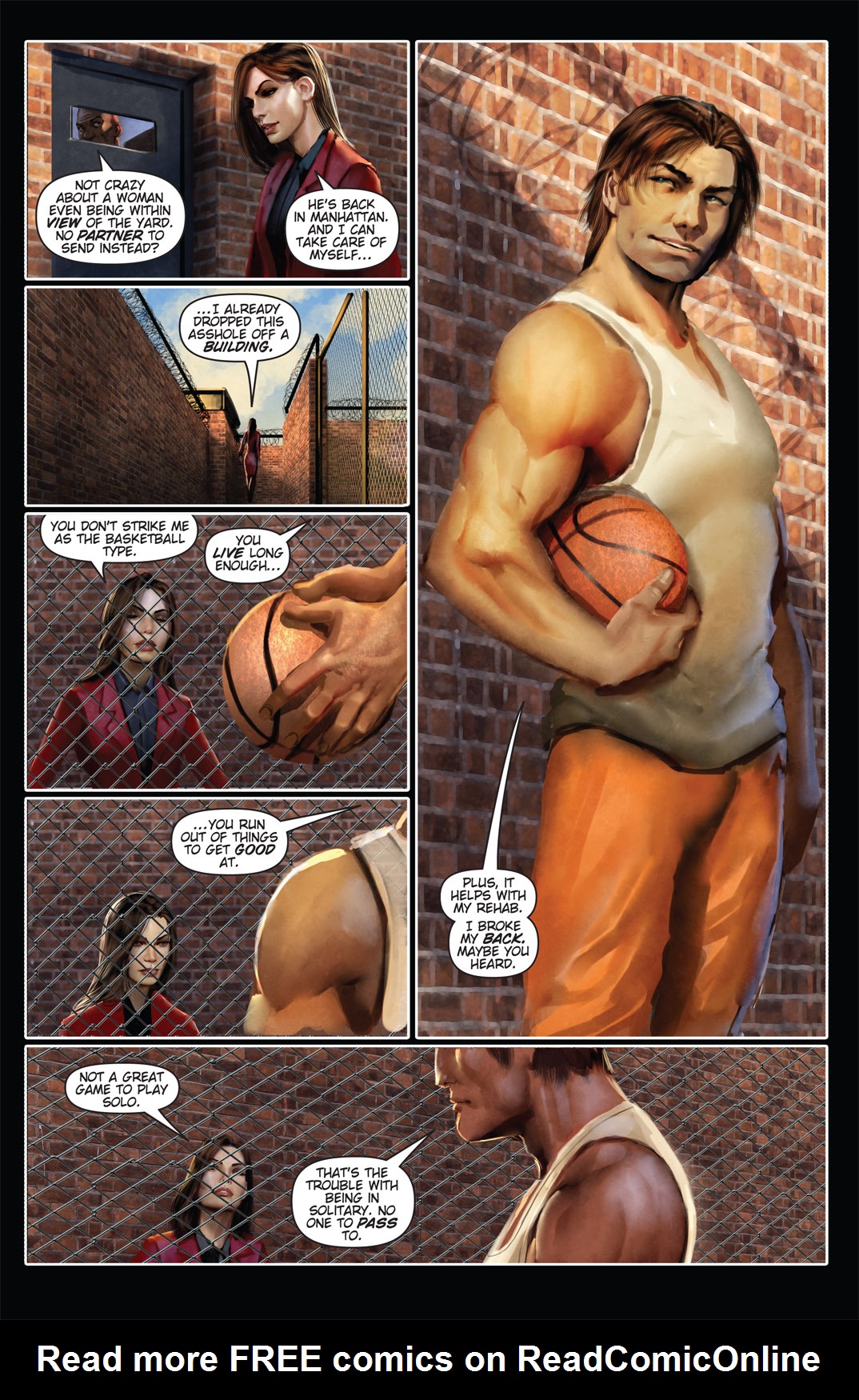 Read online Witchblade: Redemption comic -  Issue # TPB 4 (Part 1) - 38