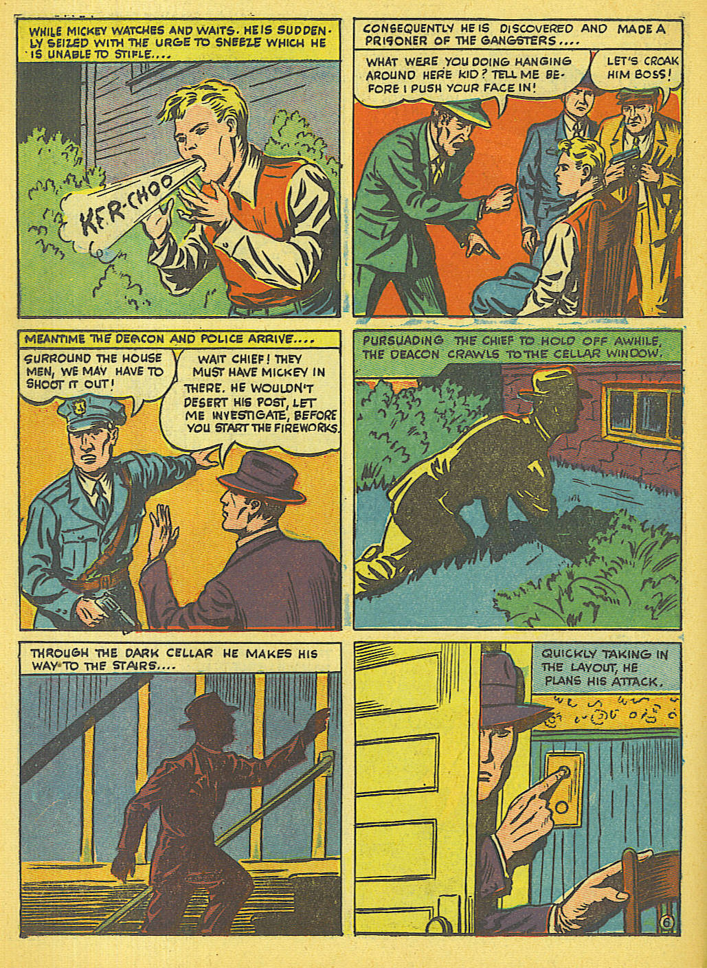 Read online Cat-Man Comics comic -  Issue #18 - 25