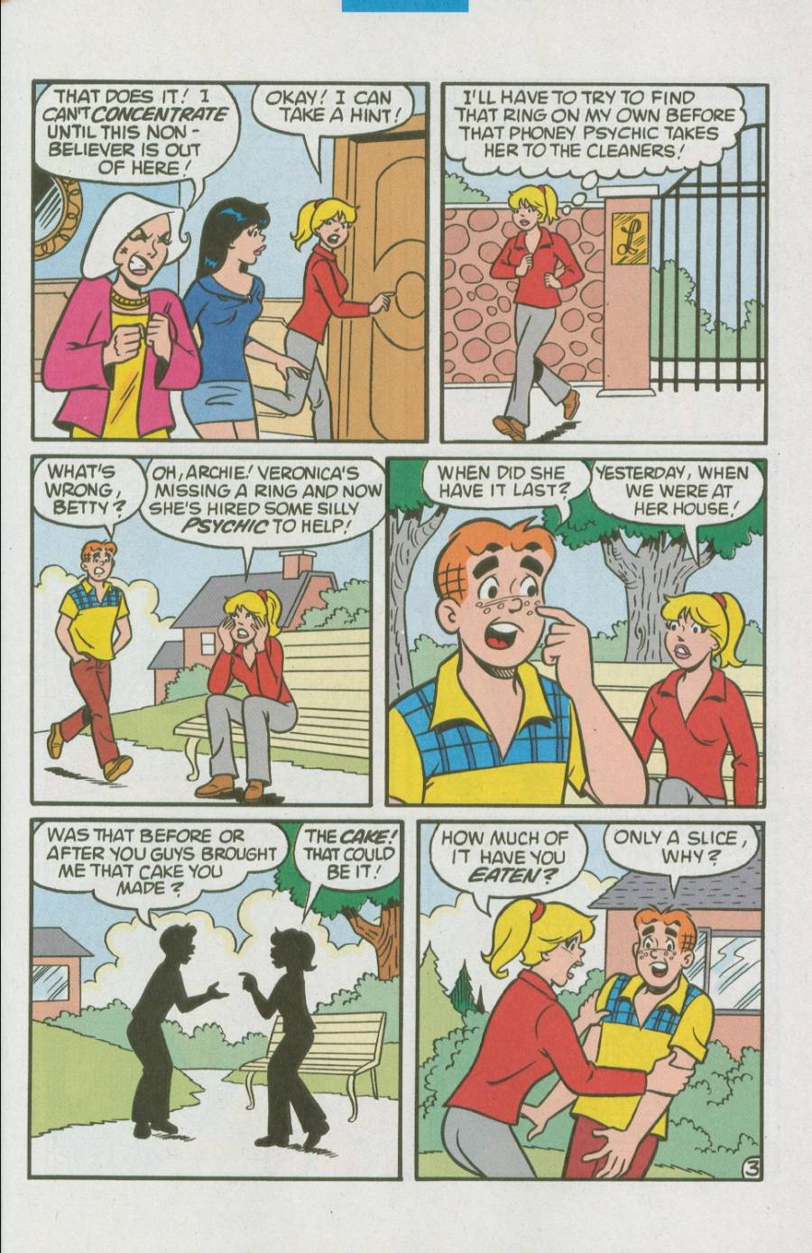 Read online Betty & Veronica Spectacular comic -  Issue #54 - 15