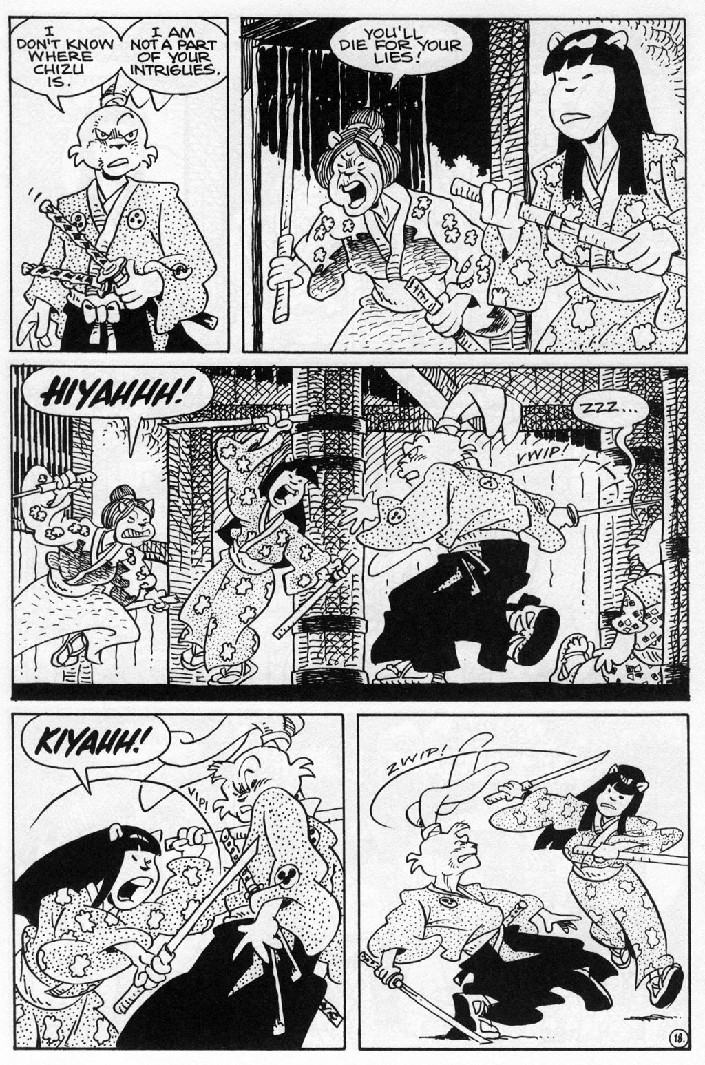 Read online Usagi Yojimbo (1996) comic -  Issue #61 - 20