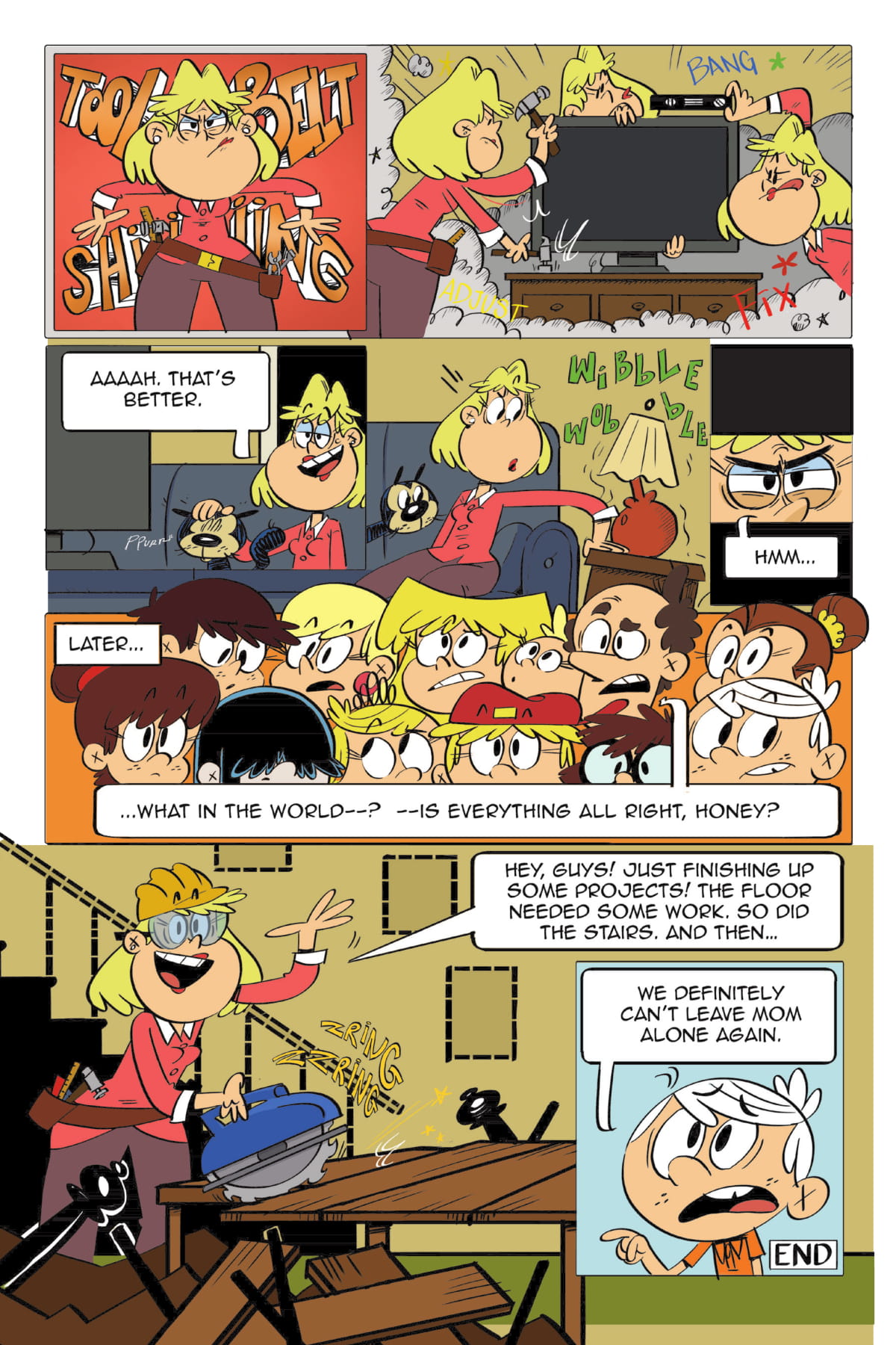 Read online The Loud House comic -  Issue #3 - 23