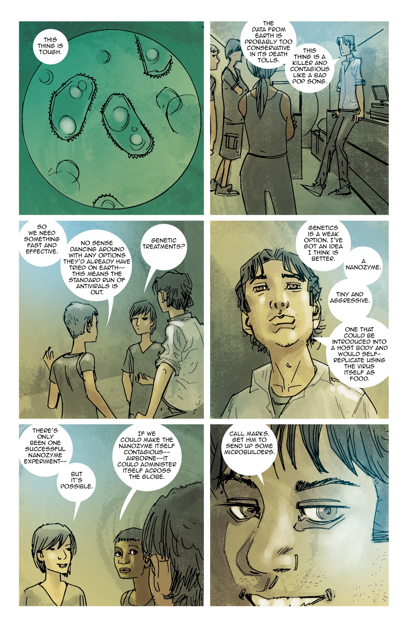 Read online Pariah comic -  Issue # TPB 3 - 45