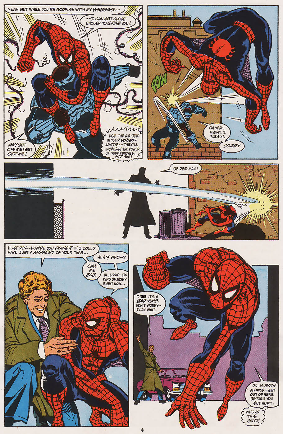 Read online Web of Spider-Man (1985) comic -  Issue #83 - 5