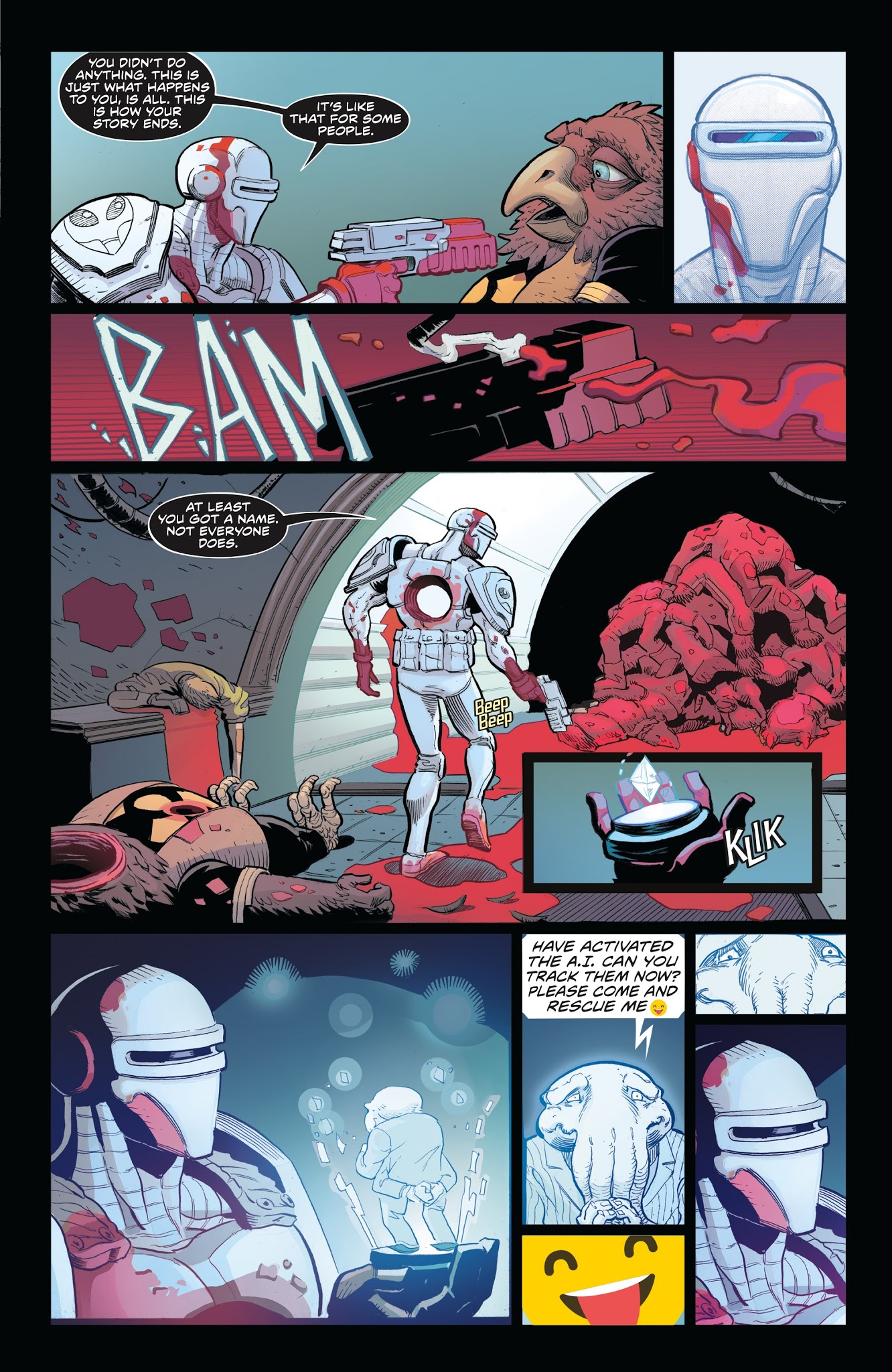 Read online Void Trip comic -  Issue #2 - 9