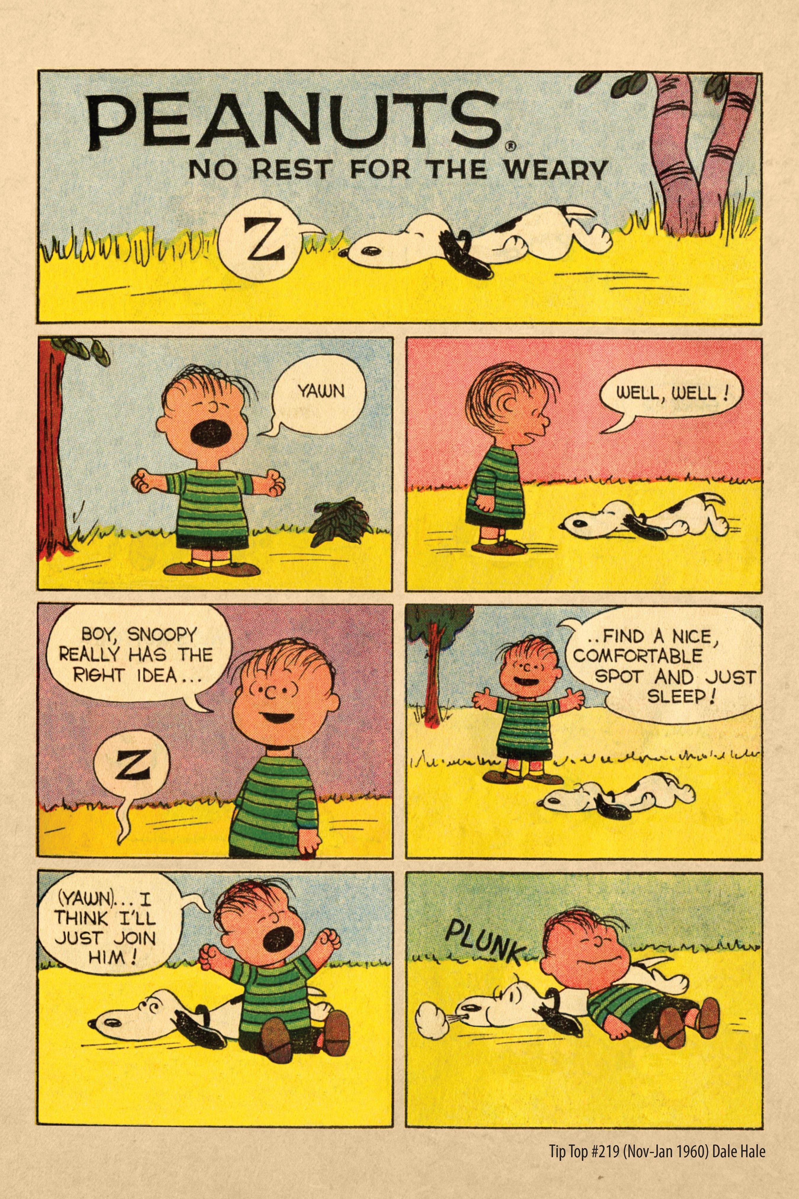 Read online Peanuts Dell Archive comic -  Issue # TPB (Part 3) - 2