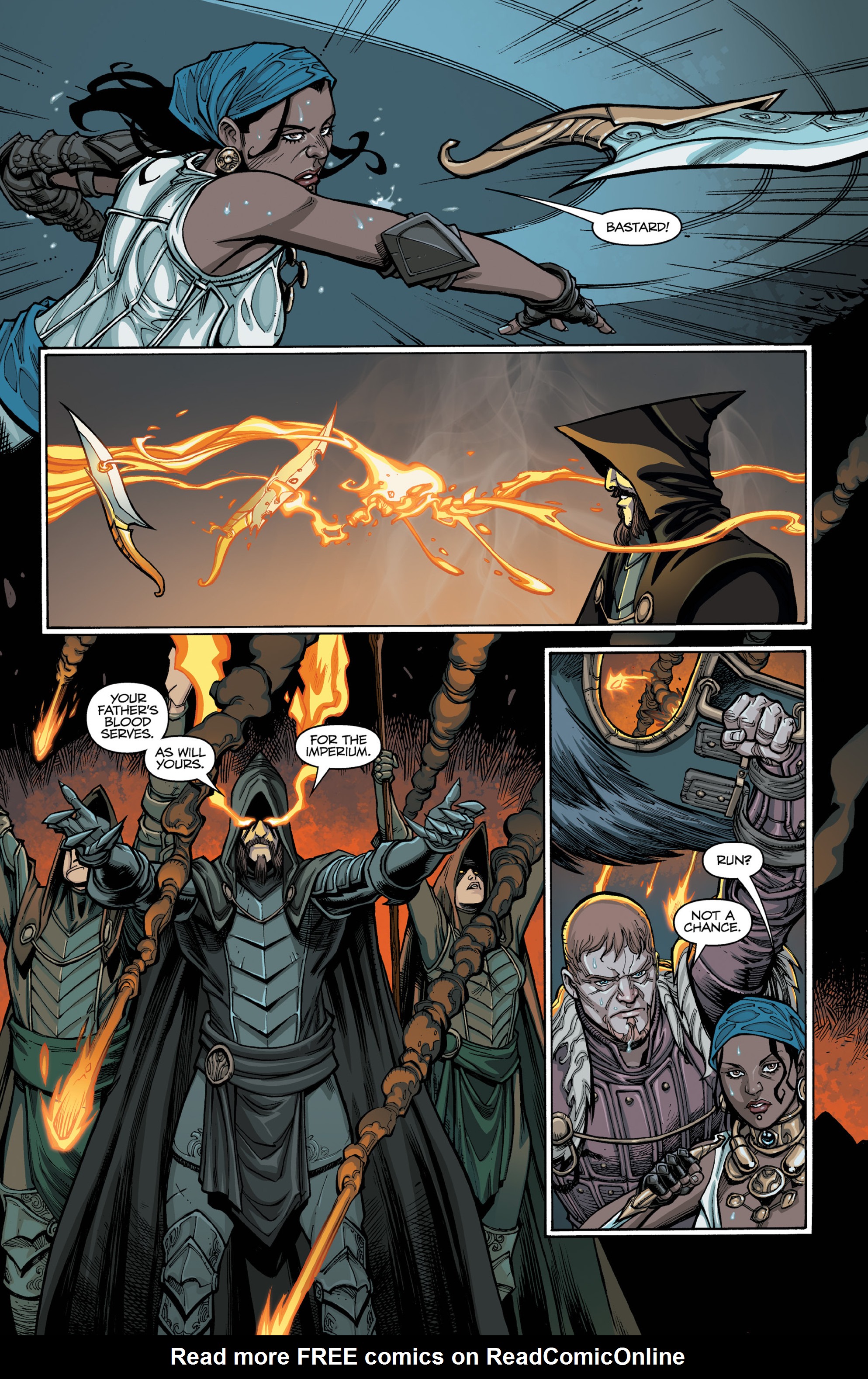 Read online Dragon Age: Until We Sleep comic -  Issue # TPB - 21