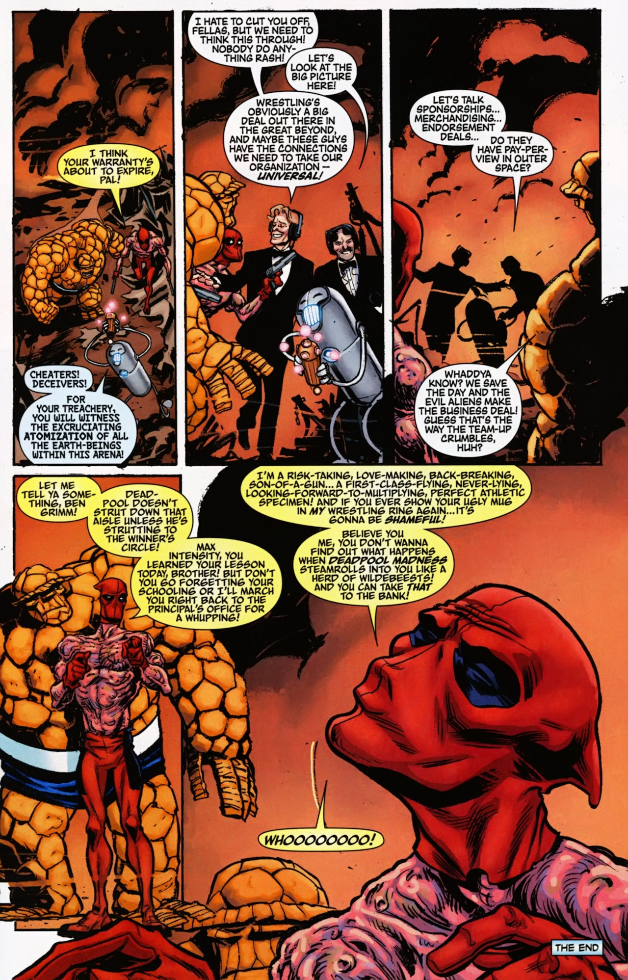 Read online Deadpool Team-Up comic -  Issue #888 - 32