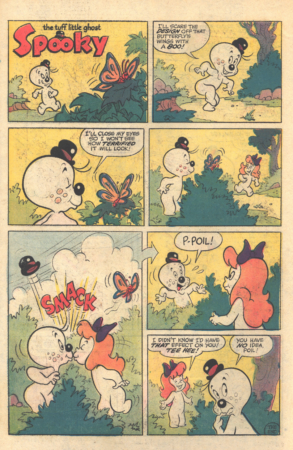 Read online Spooky comic -  Issue #150 - 10