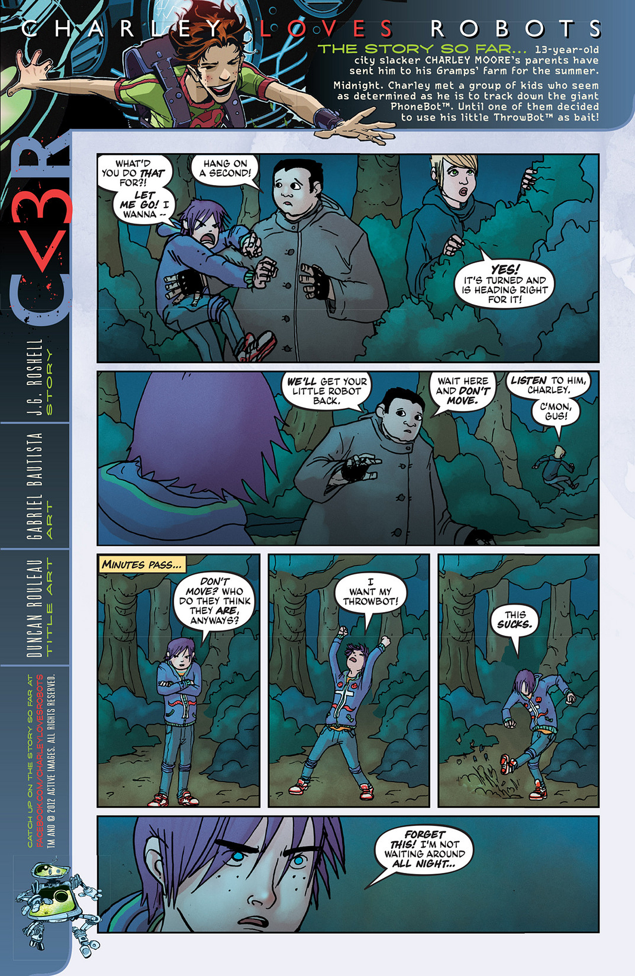 Read online Elephantmen comic -  Issue #42 - 33