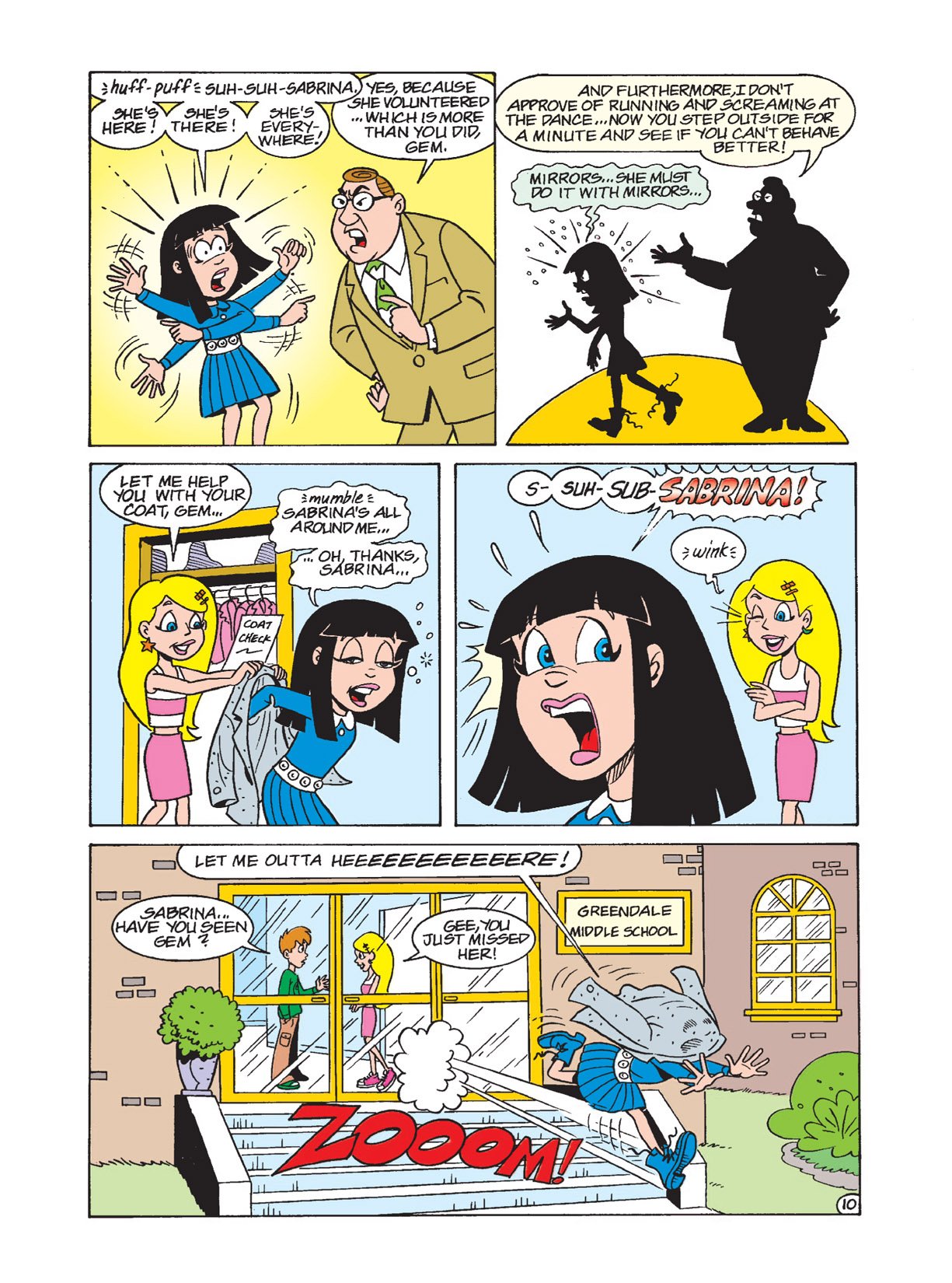 Read online Betty & Veronica Friends Double Digest comic -  Issue #224 - 72