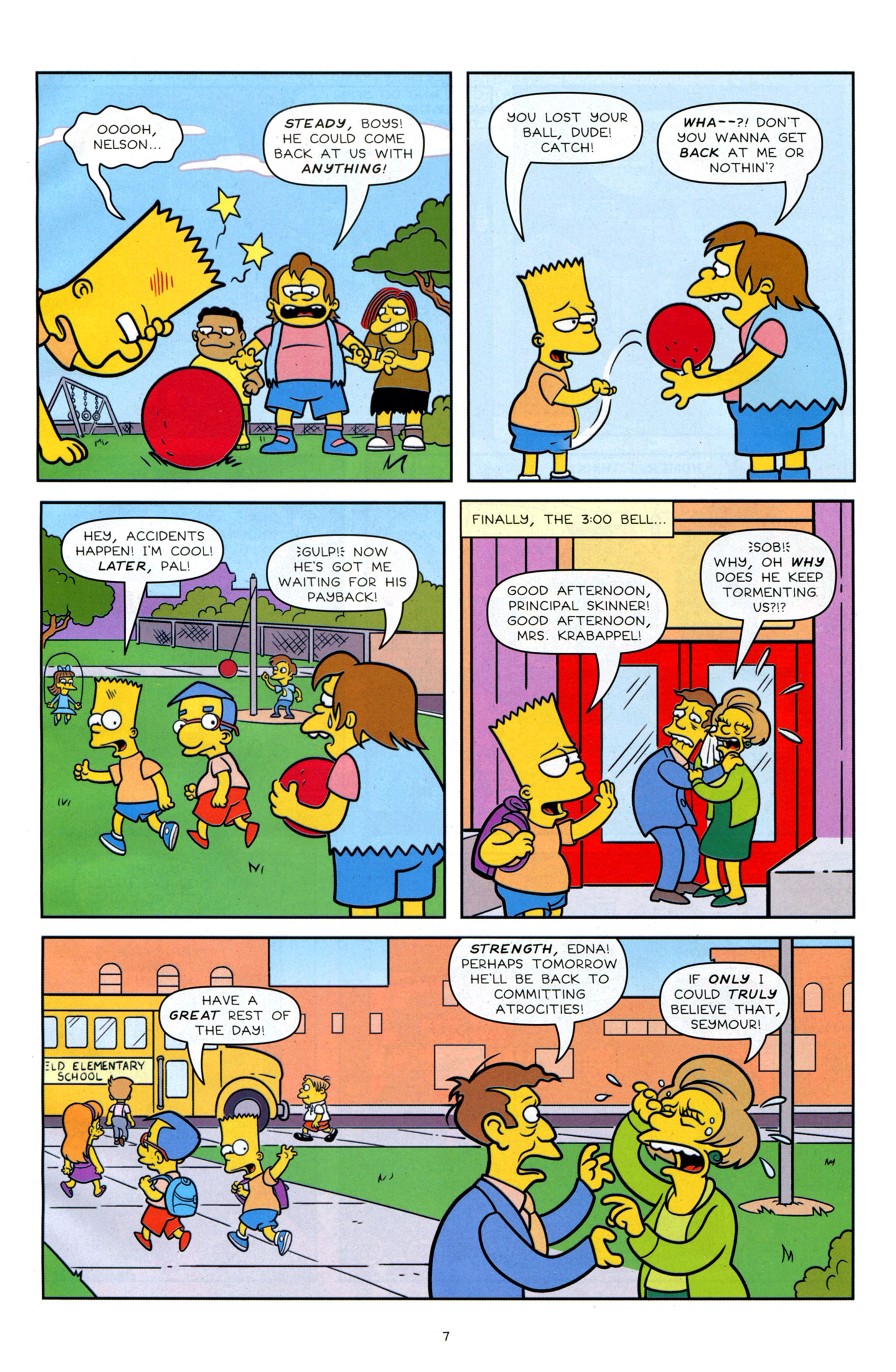 Read online Bart Simpson comic -  Issue #64 - 9