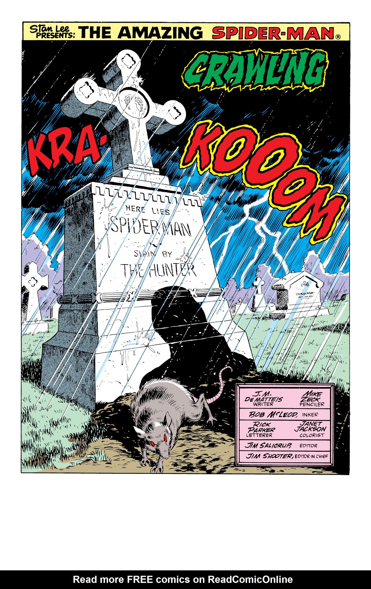 Read online Amazing Spider-Man Epic Collection comic -  Issue # Kraven's Last Hunt (Part 4) - 39