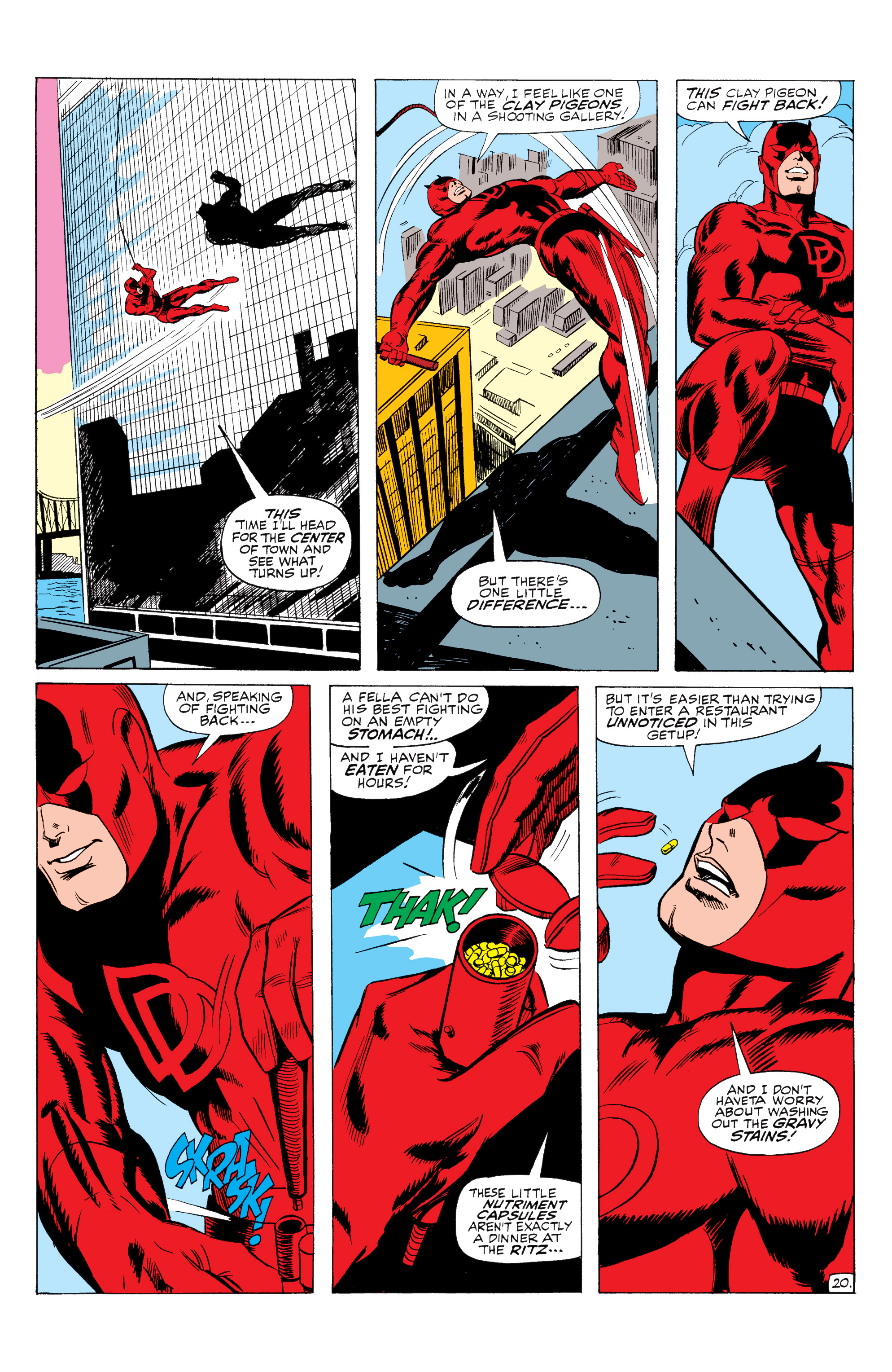 Read online Marvel Masterworks: Daredevil comic -  Issue # TPB 3 (Part 3) - 57
