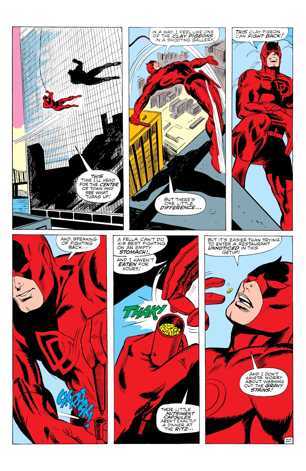Marvel Masterworks: Daredevil issue TPB 3 (Part 3) - Page 57
