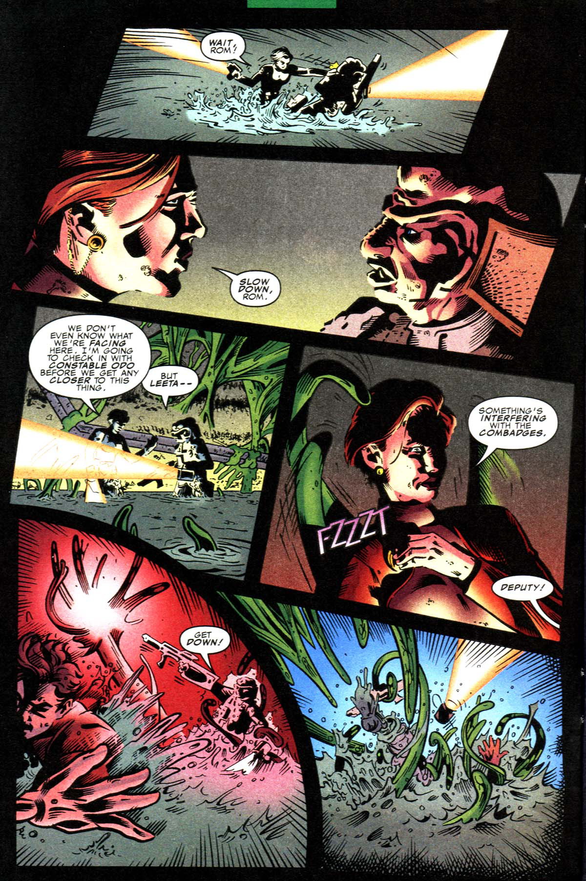 Read online Star Trek: Deep Space Nine (1996) comic -  Issue #11 - 10