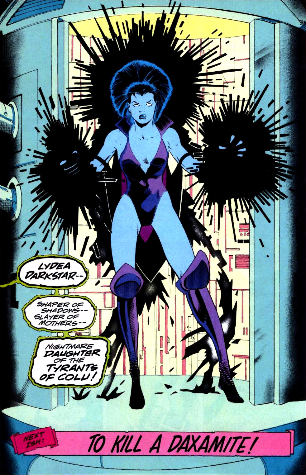 Read online L.E.G.I.O.N. comic -  Issue #15 - 24