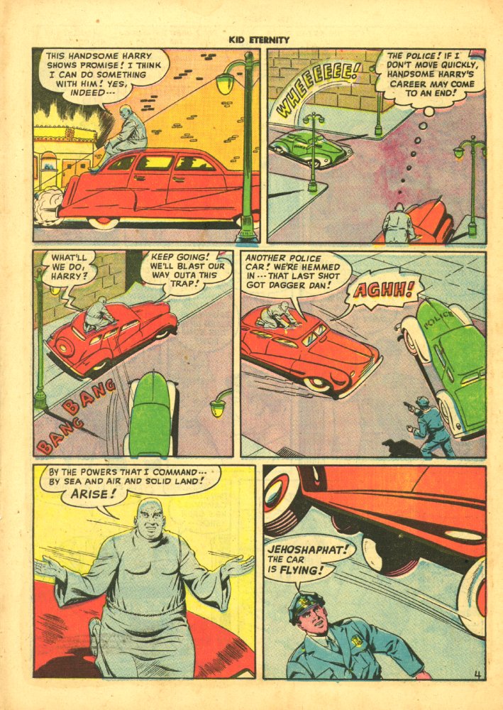 Read online Kid Eternity (1946) comic -  Issue #11 - 39