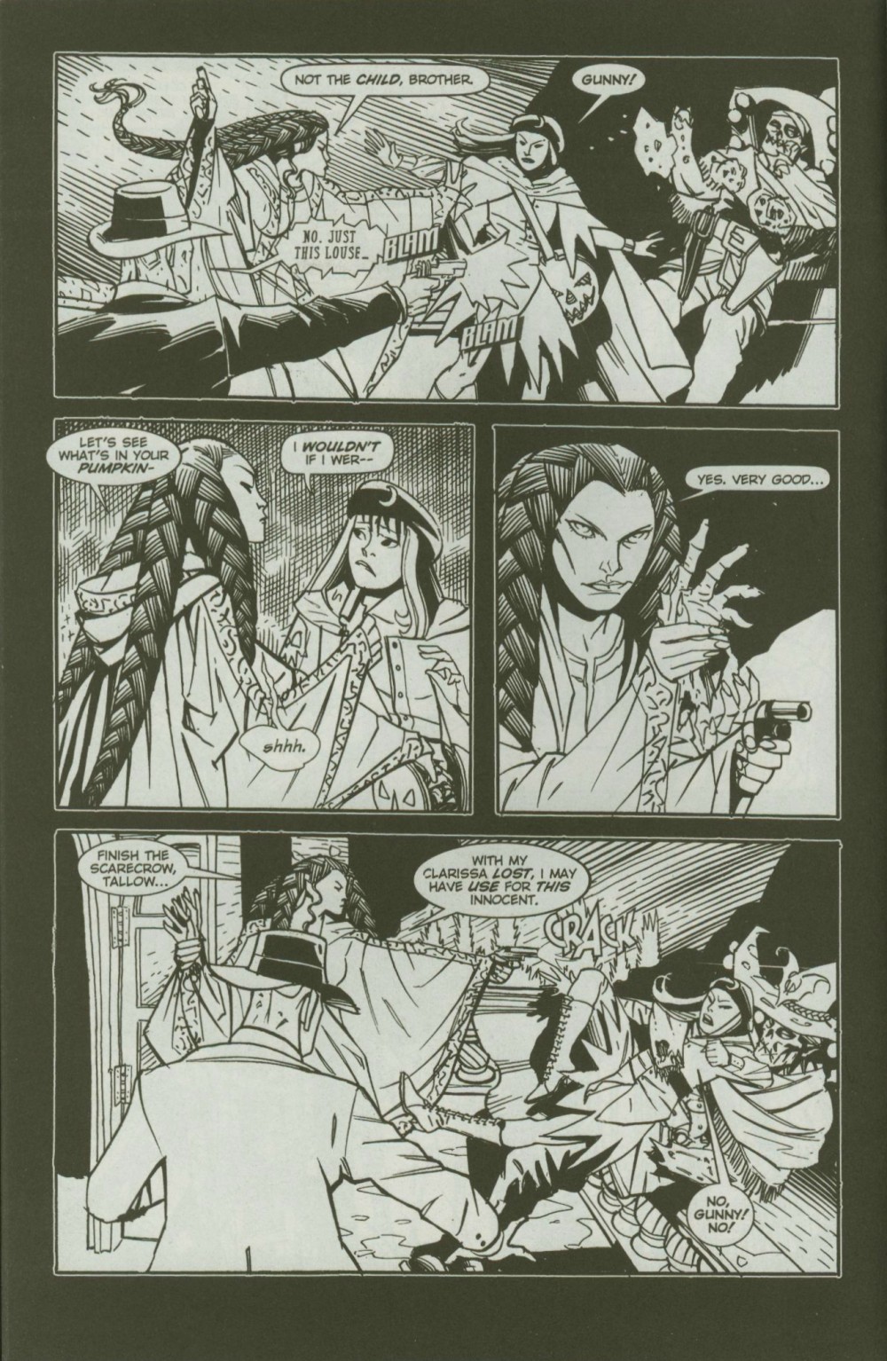 Read online The Gunwitch: Outskirts of Doom comic -  Issue #3 - 10