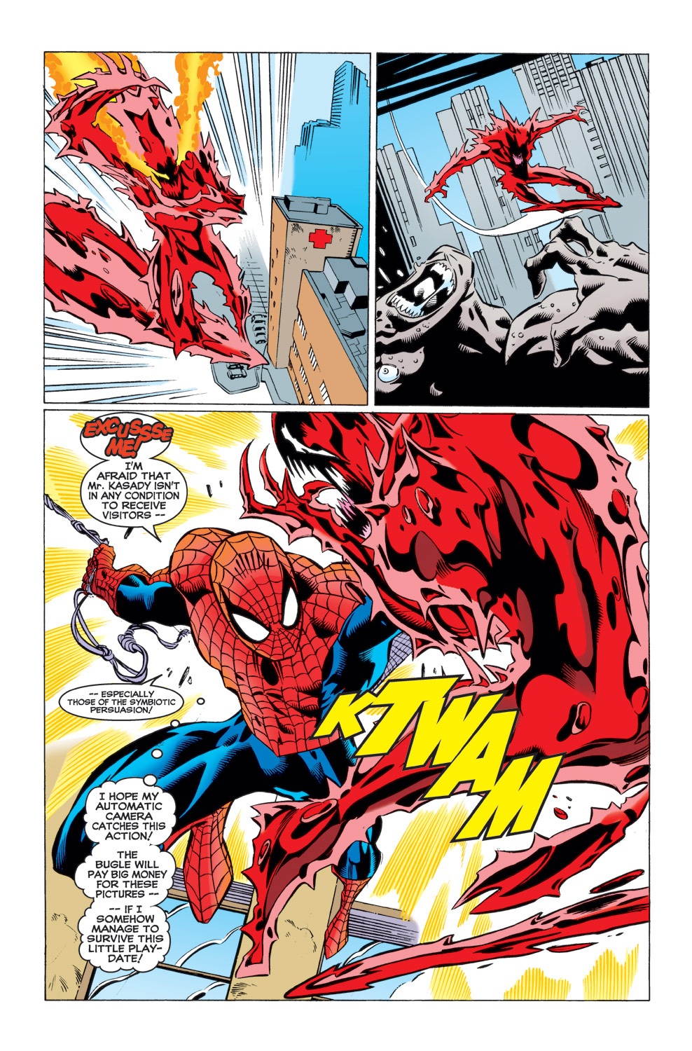 Read online The Amazing Spider-Man (1963) comic -  Issue #431 - 16