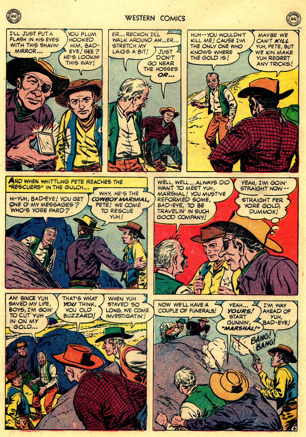 Read online Western Comics comic -  Issue #19 - 44