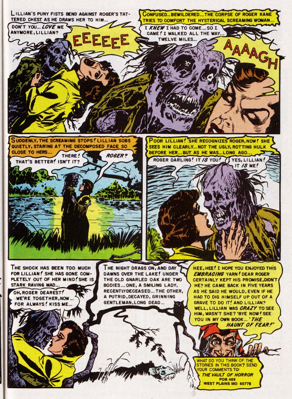 Read online The Vault of Horror (1950) comic -  Issue #19 - 30