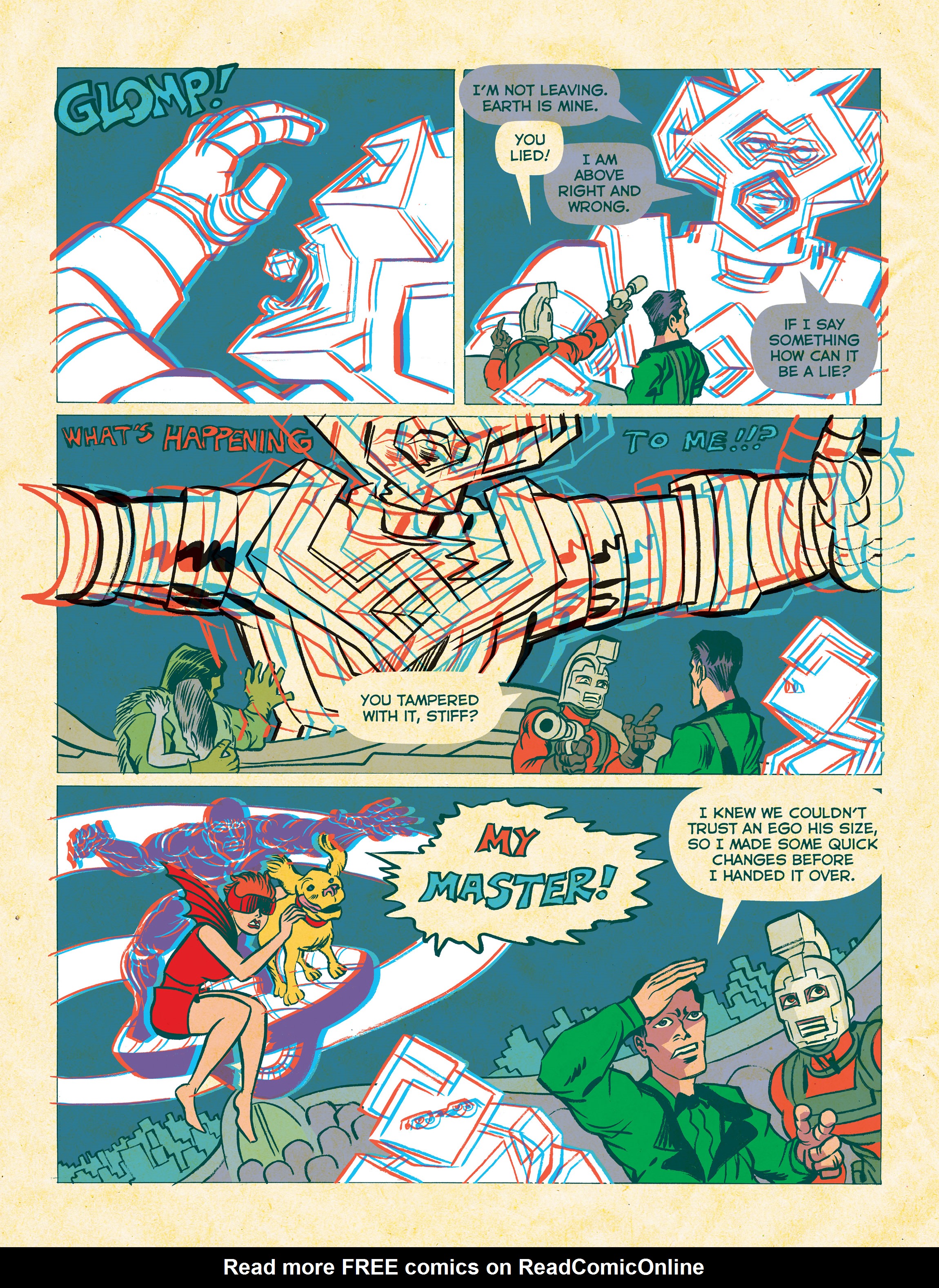 Read online Final Frontier comic -  Issue #3 - 21