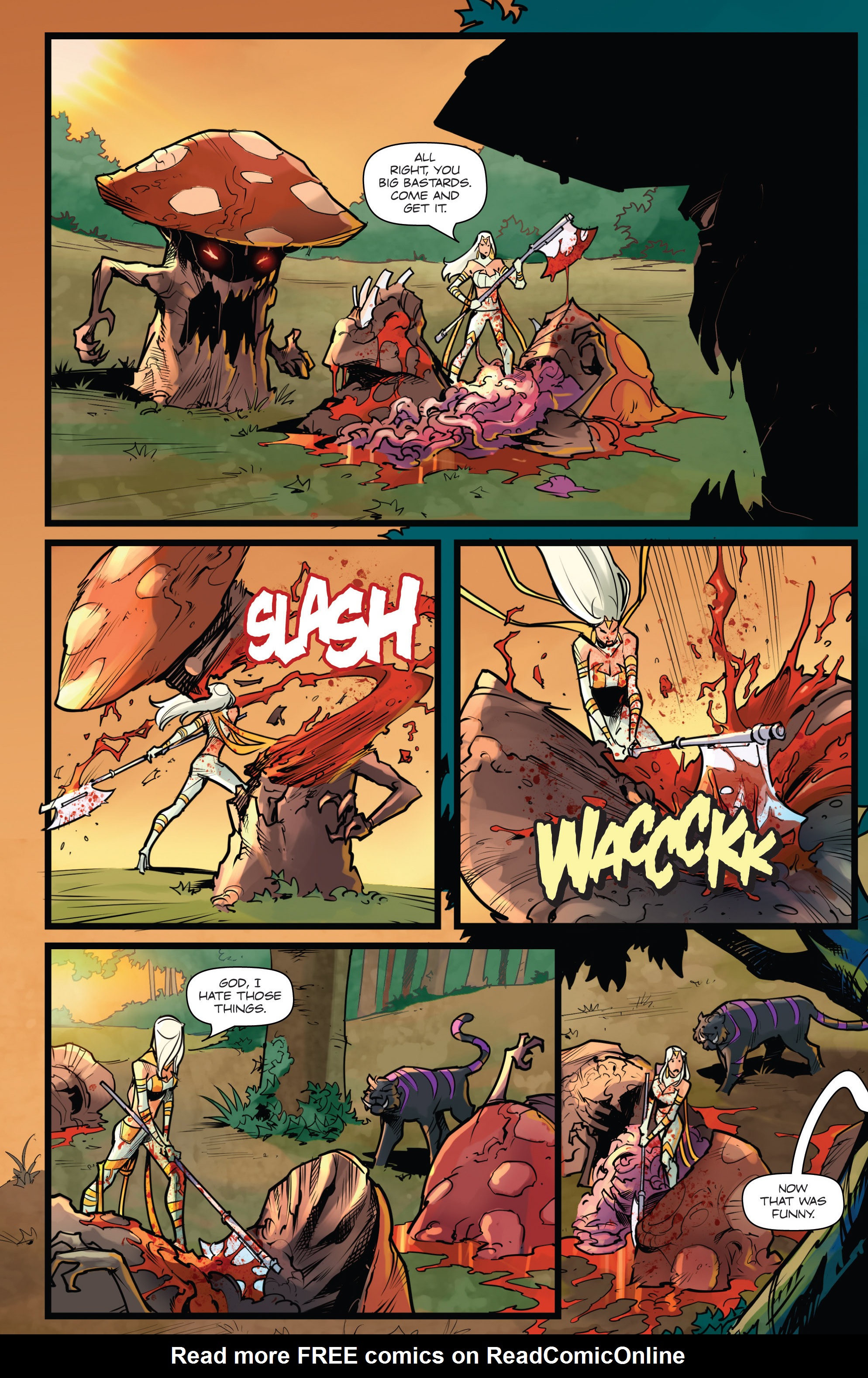 Read online Grimm Fairy Tales presents White Queen: Age of Darkness comic -  Issue #1 - 15